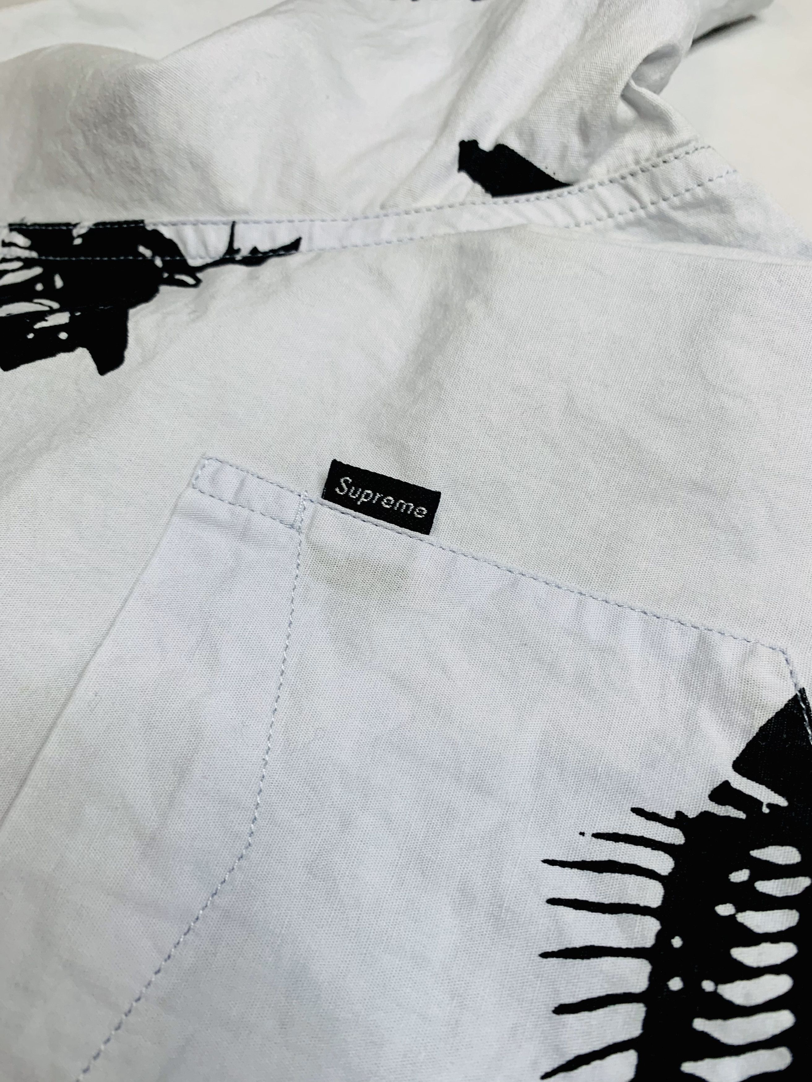 Supreme Supreme SS10 Fishbone Button up (M) Size US M / EU 48-50 / 2 - 7 Thumbnail