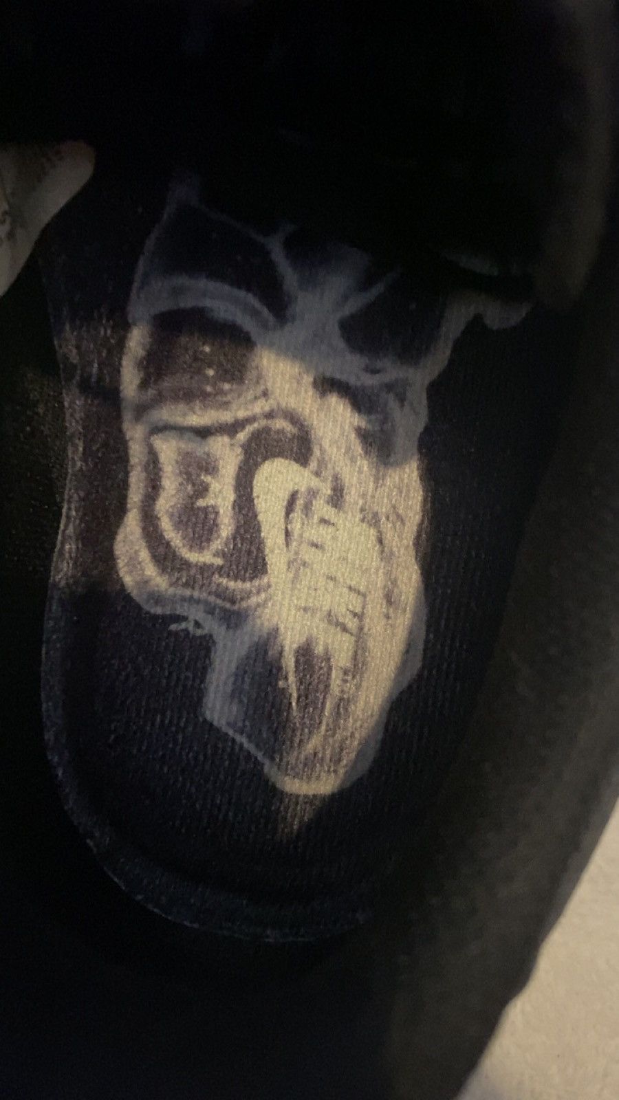 Nike Air Force 1 Skeleton Black Size US 7.5 / EU 40-41 - 8 Thumbnail
