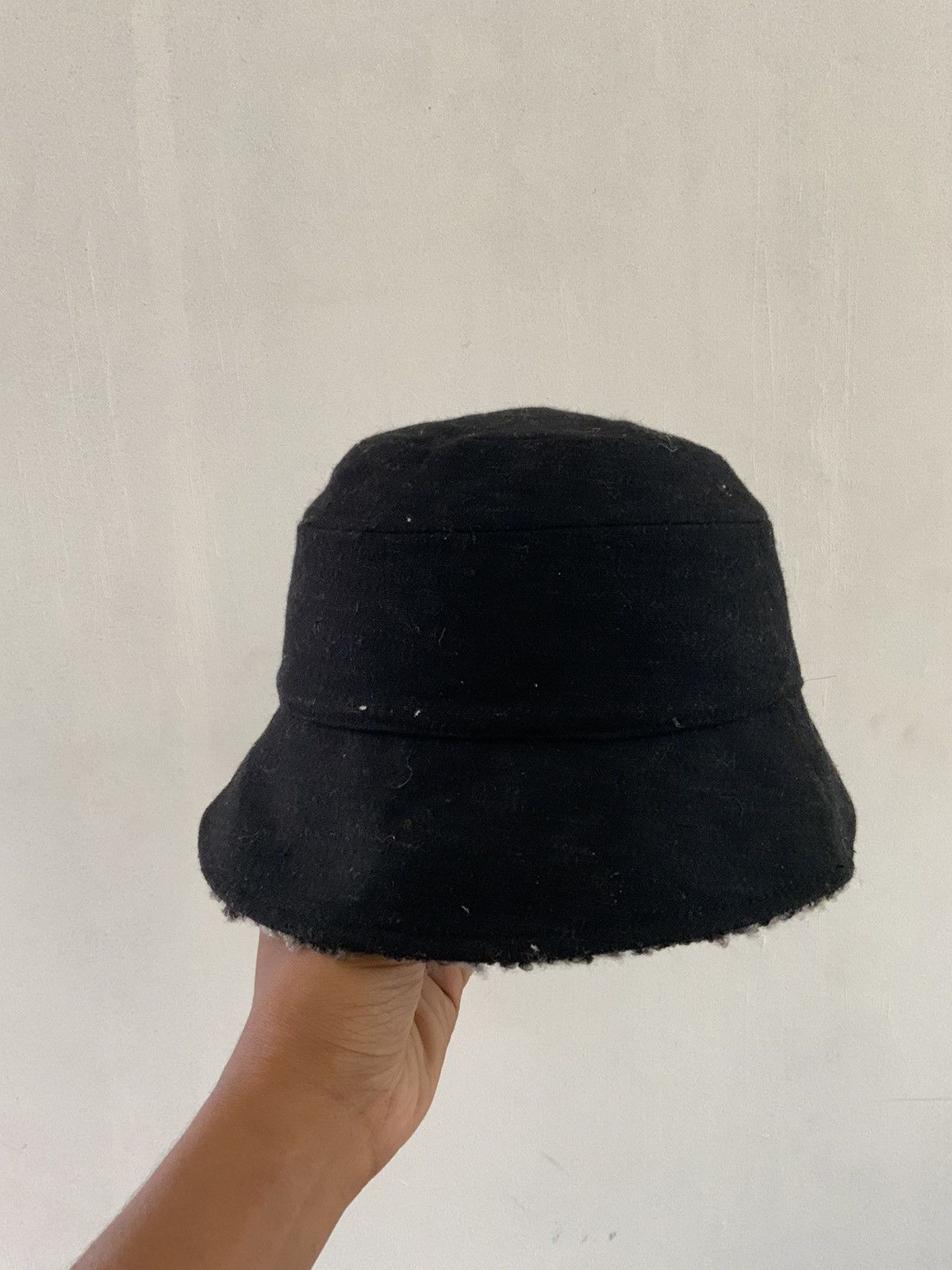 Japanese Brand Mohair Fur Bucket Hat Size ONE SIZE - 10 Thumbnail