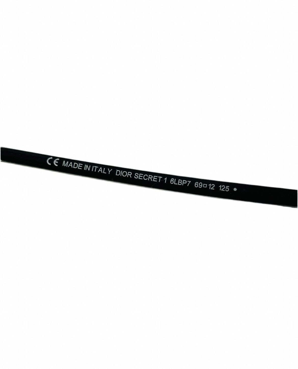 Dior Dior Secret 1 Star Logo Sunglasses Size ONE SIZE - 2 Thumbnail