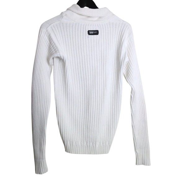 G-Star G-STAR RAW Women's Luca Shawl Collar Knit Jumper Sweater Size L / US 10 / IT 46 - 6 Thumbnail