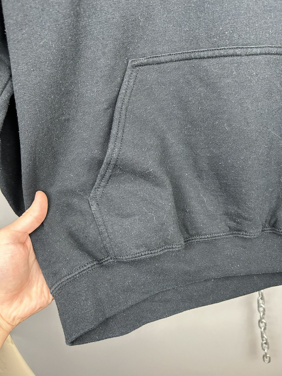 Vintage Vintage Terror Hoodie A minute to pray a second to die Size US M / EU 48-50 / 2 - 11 Thumbnail