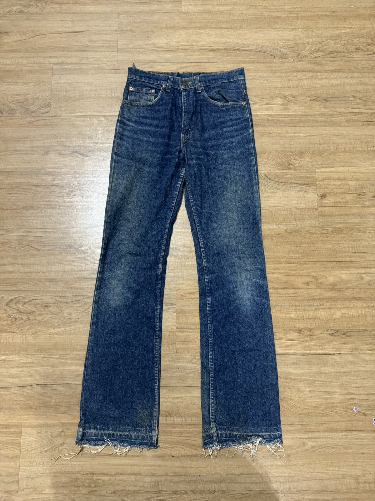 Vintage VINTAGE LEVIS 517 JEANS Size US 31 - 1 Thumbnail