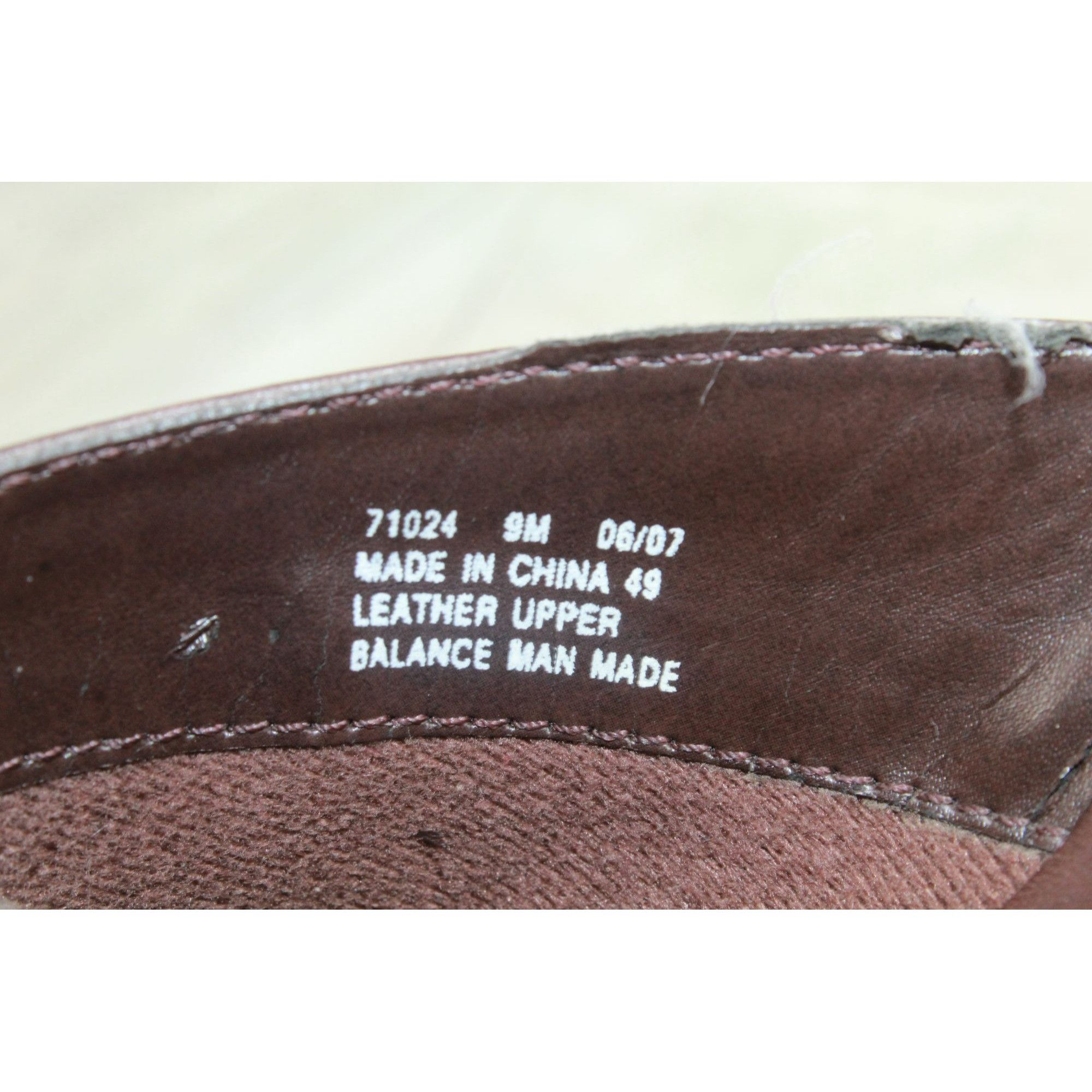 Clarks × Leather Clarks Women's Side Stretch Heeled Mules Shoes Size US 9 / IT 39 - 8 Thumbnail