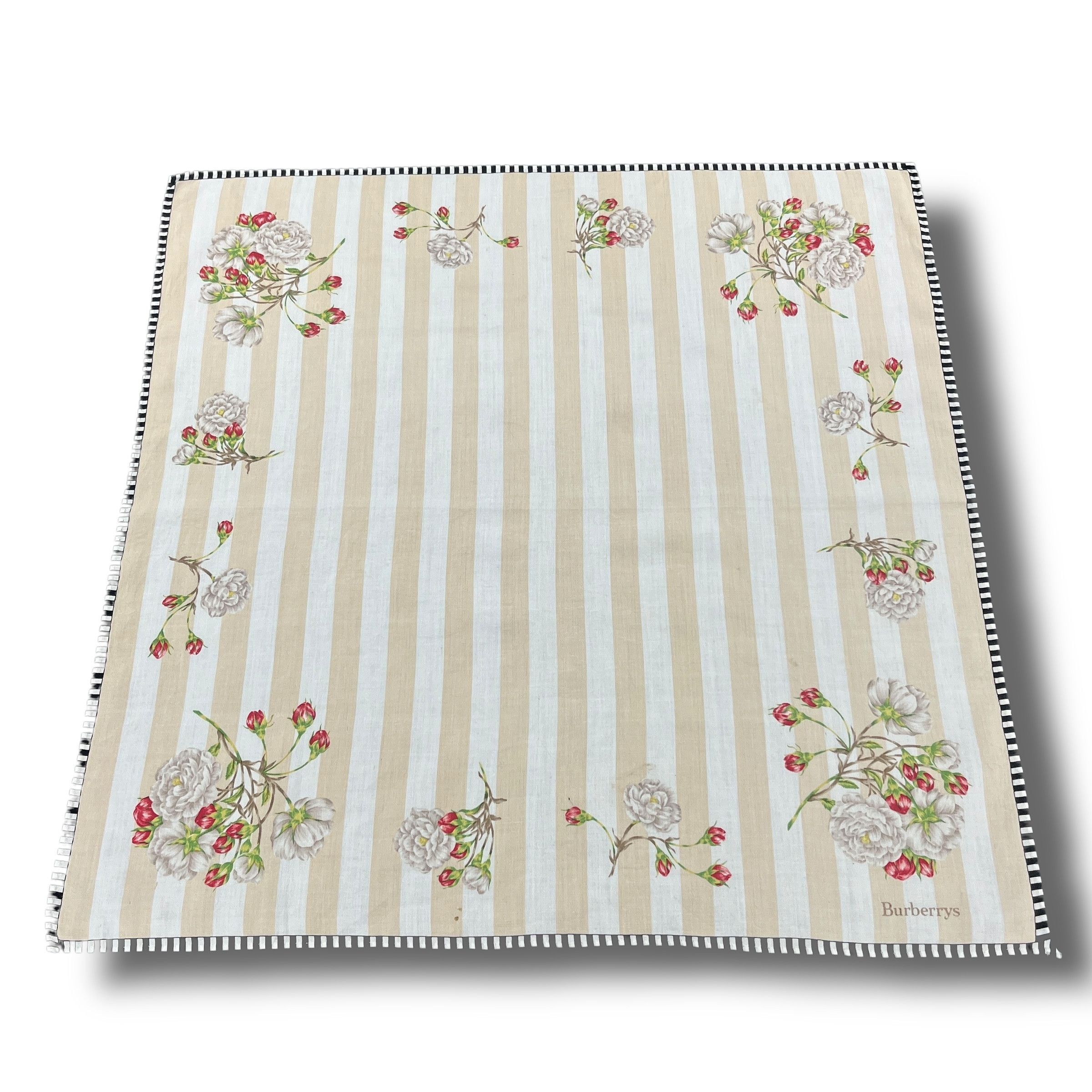 Burberry Burberry Handkerchief / Bandana / Neckerchief B062 Size ONE SIZE - 8 Thumbnail