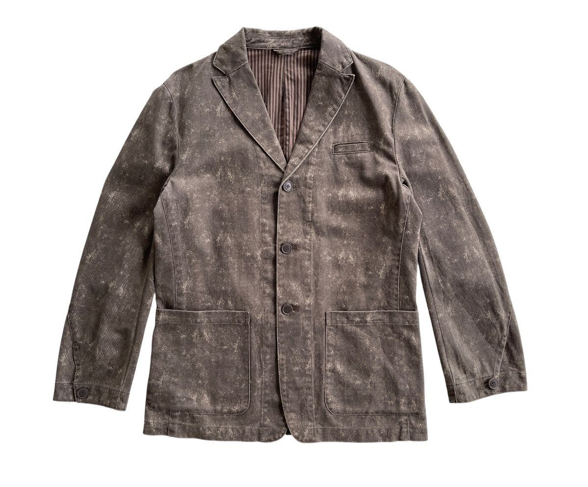 Japanese Brand Louis Chavlon Tusser Worker Chore Jacket Size US L / EU 52-54 / 3 - 4 Thumbnail