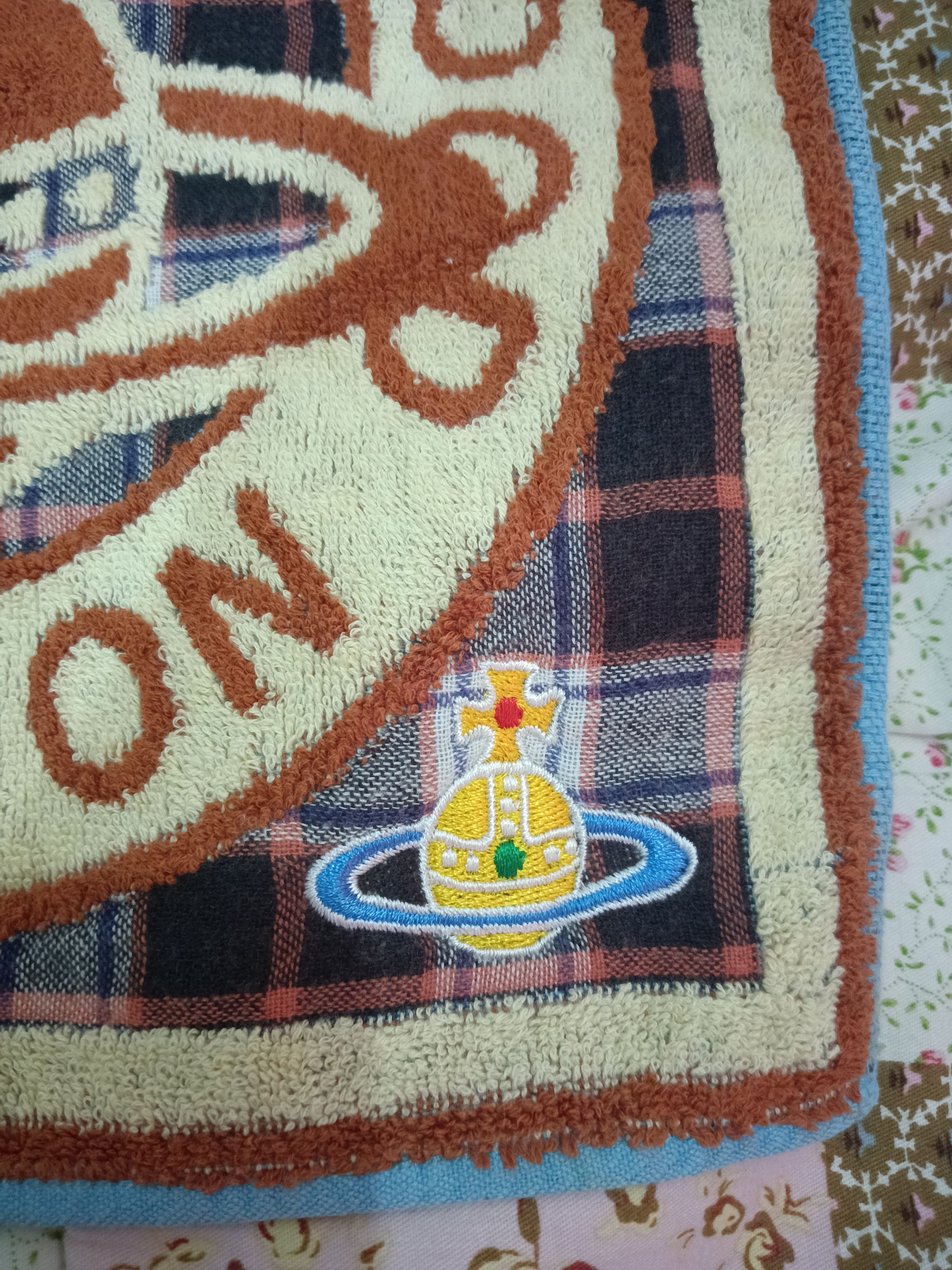 Vivienne Westwood Vivienne Westwood hand towel Size ONE SIZE - 2 Thumbnail