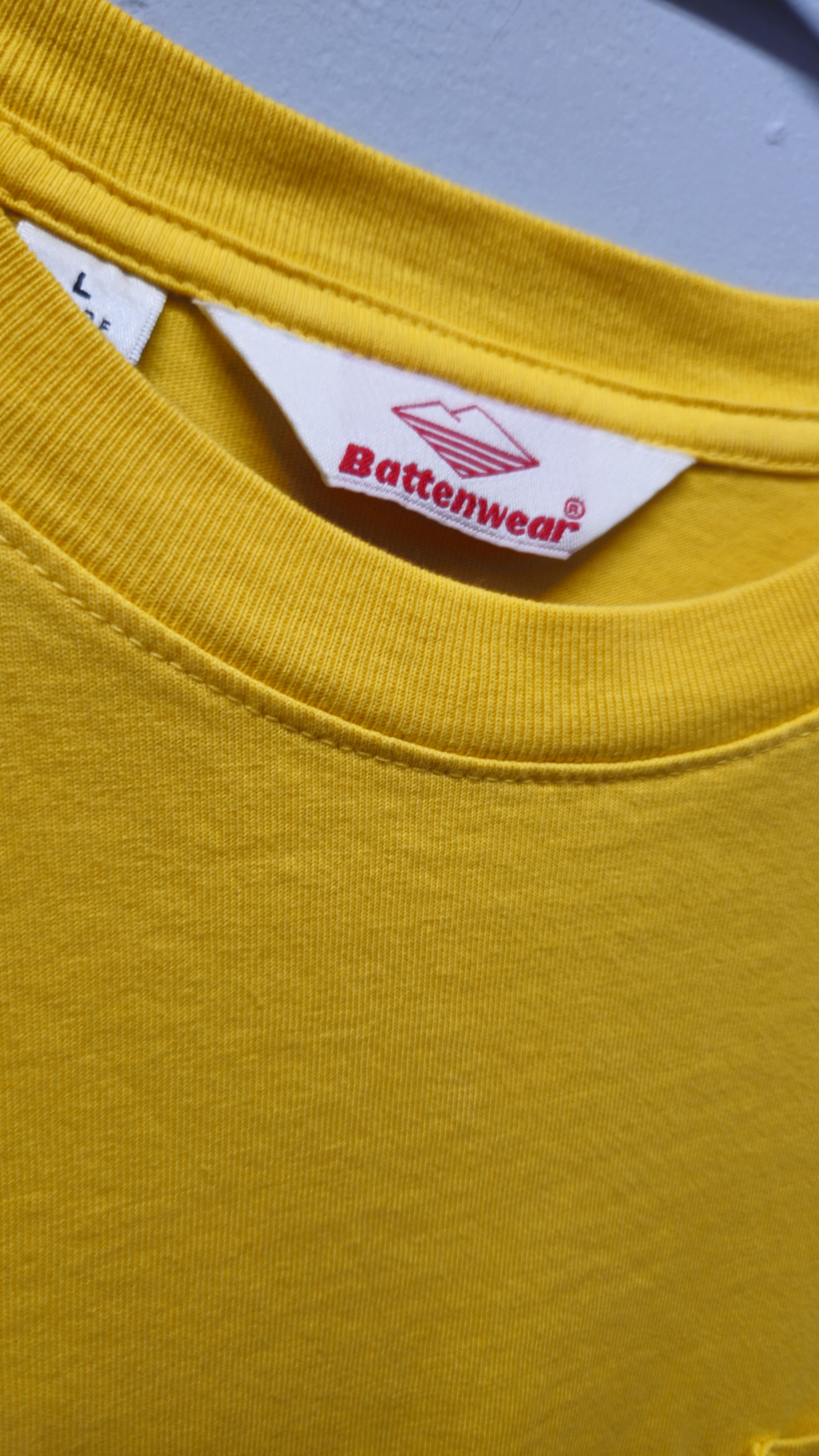 Battenwear Battenwear Long Sleeve Team T shirt w/ Pocket Size US L / EU 52-54 / 3 - 2 Thumbnail