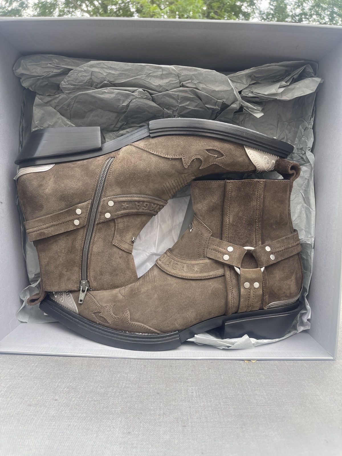 Balenciaga Santiag Grailed