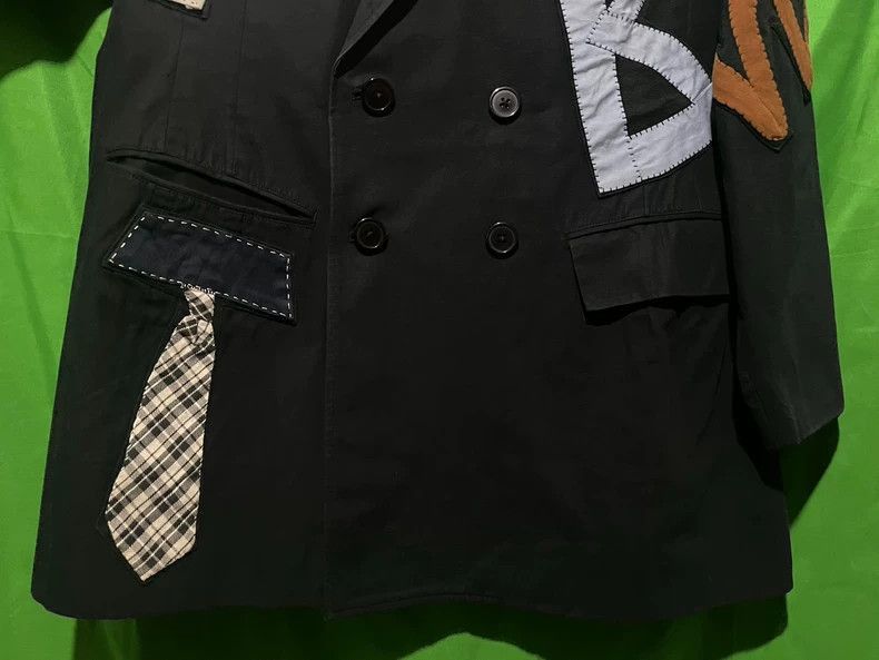 Yohji Yamamoto Yohji Yamamoto Yohji Yamamoto 90s Letter Jacket Size US S / EU 44-46 / 1 - 3 Thumbnail