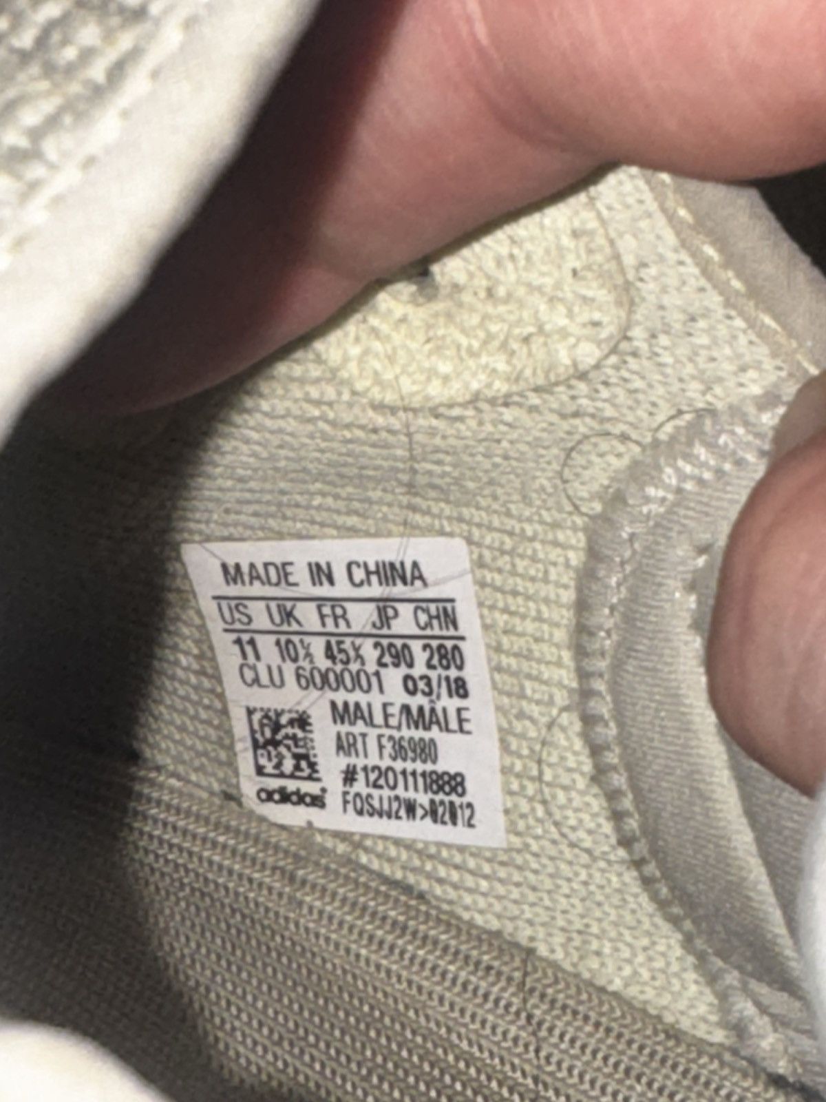 Yeezy Yeezy Boost 350 V2 “Butter” – Size 11 Size US 11 / EU 44 - 8 Thumbnail
