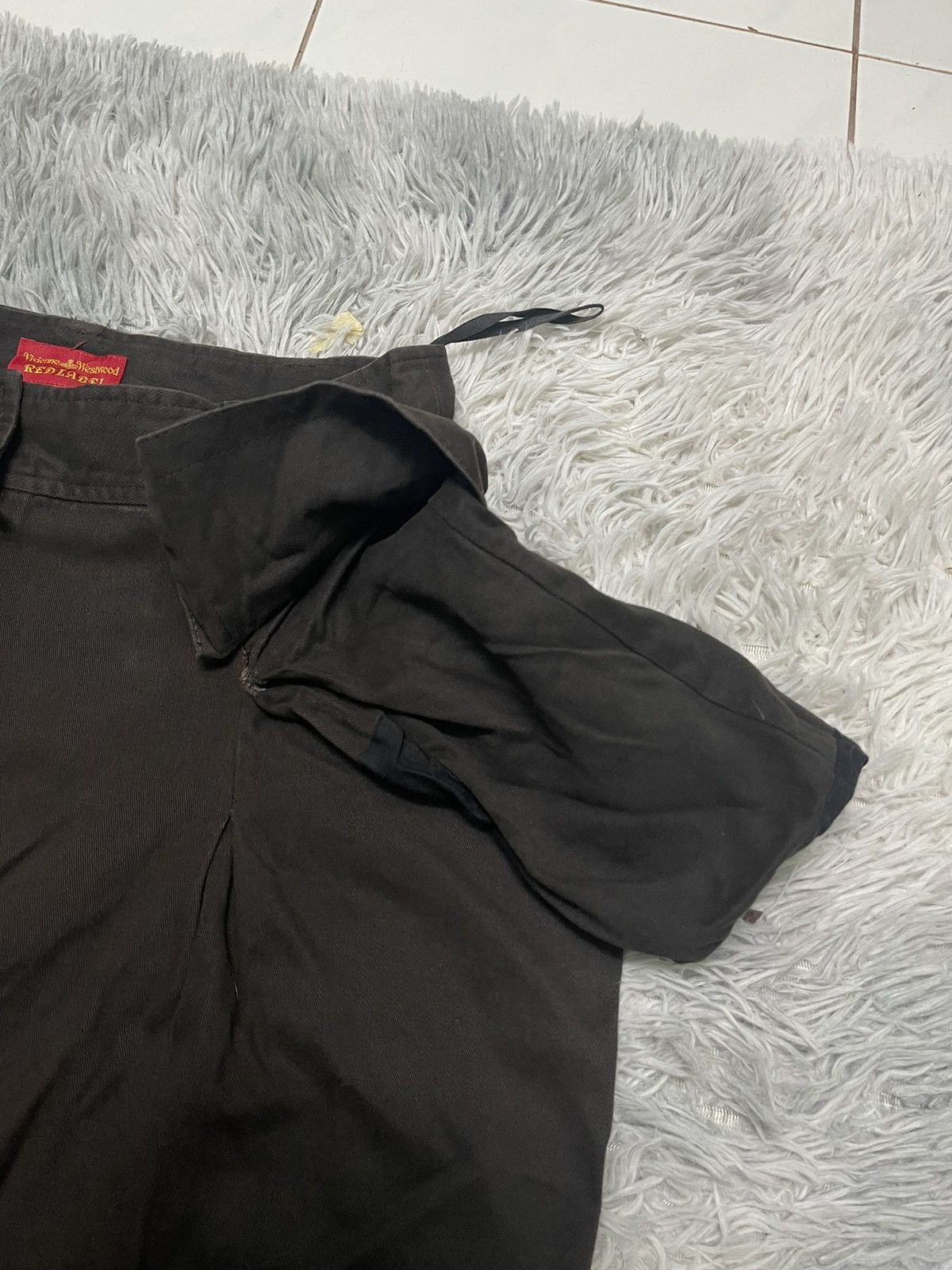 Vivienne Westwood 90s VIVIENNE WESTWOOD CRAZY PANT RARE DESIGN Size US 28 / EU 44 - 6 Thumbnail