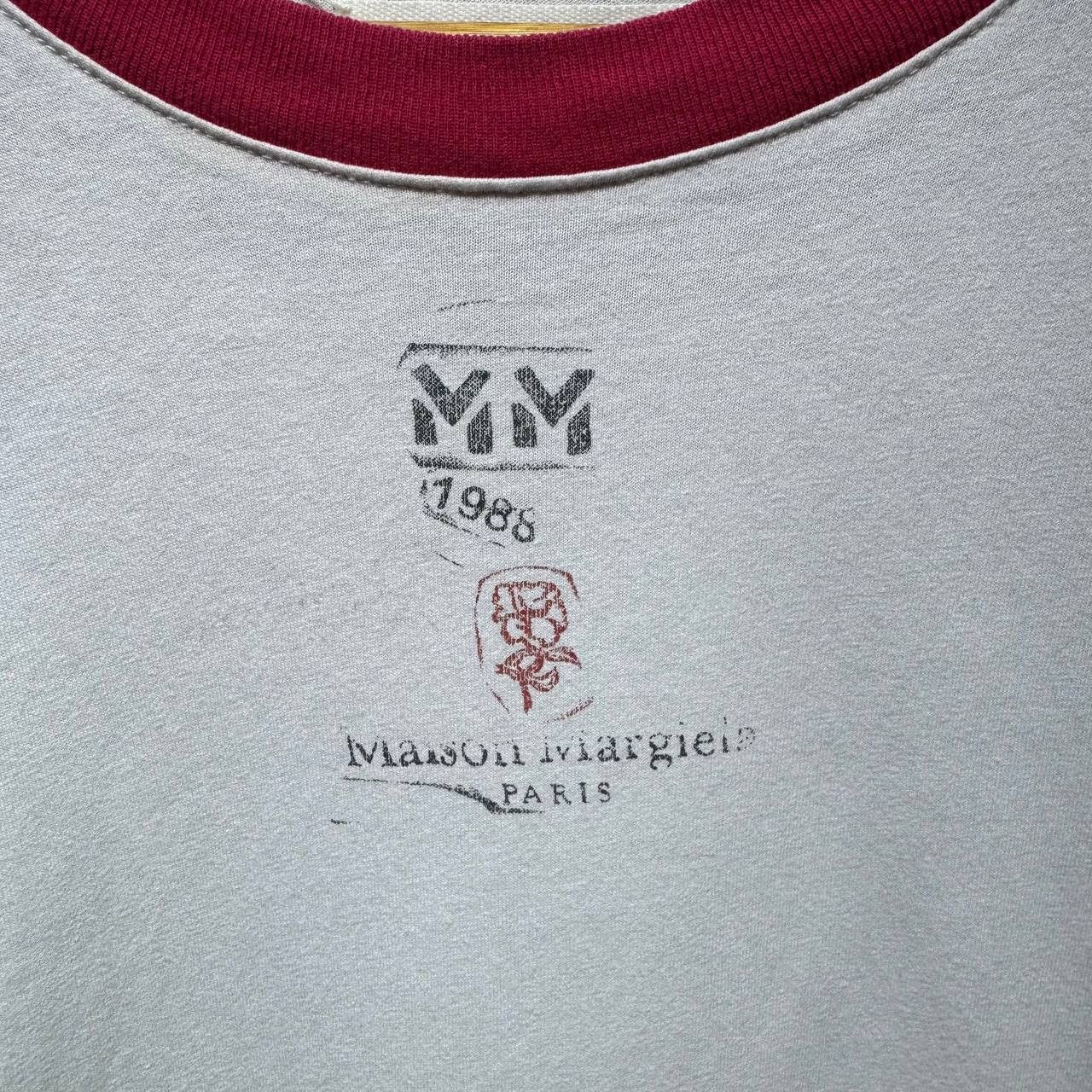 Maison Margiela Maison Margiela Stamp Tee Size US S / EU 44-46 / 1 - 2 Thumbnail