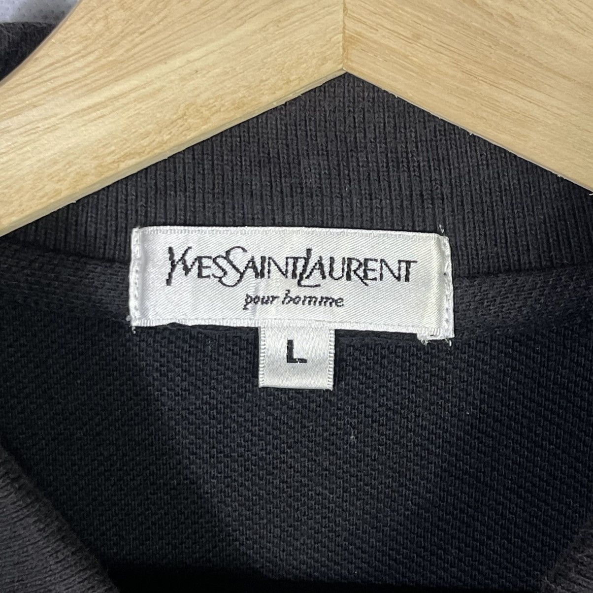 Vintage × Yves Saint Laurent Vintage Ysl Yves Saint Laurent Polo Pocket Tshirt Size US L / EU 52-54 / 3 - 6 Thumbnail