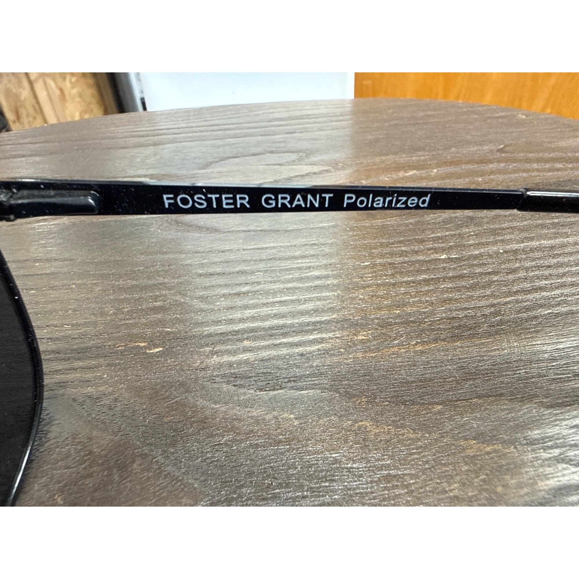 Foster Grant Foster Grant Women's Polarized Black Metal Round Fashion Size ONE SIZE - 6 Thumbnail