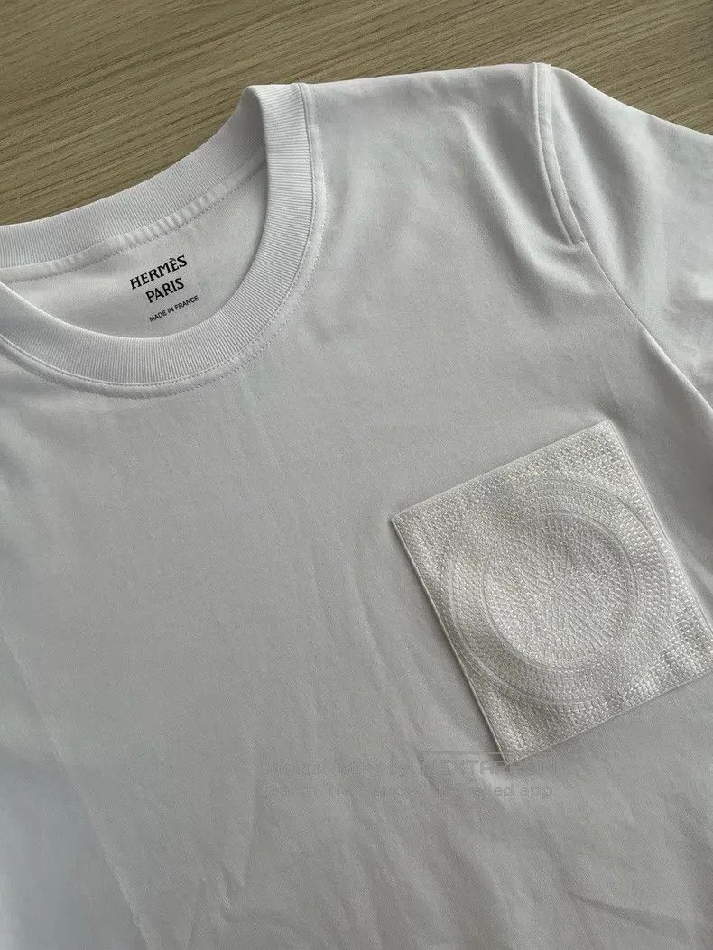 Hermes Hermes Black Short-sleeved Shirt Size XS / US 0-2 / IT 36-38 - 4 Thumbnail