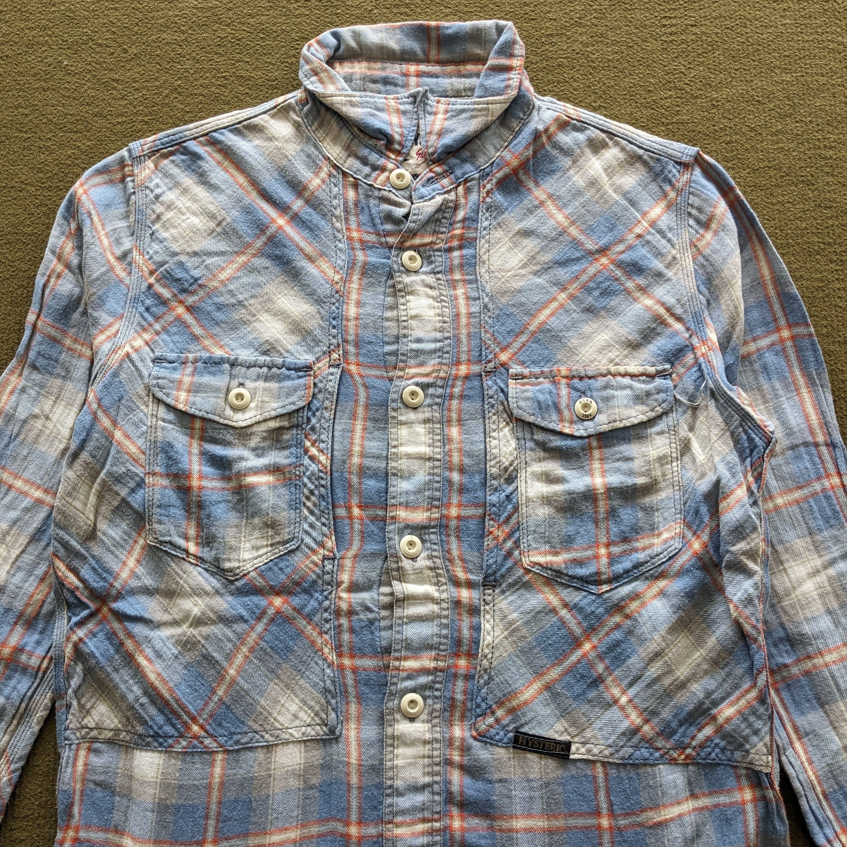 Hysteric Glamour Vintage Hysteric Glamour Japanese Brand Shirts Size US S / EU 44-46 / 1 - 3 Thumbnail