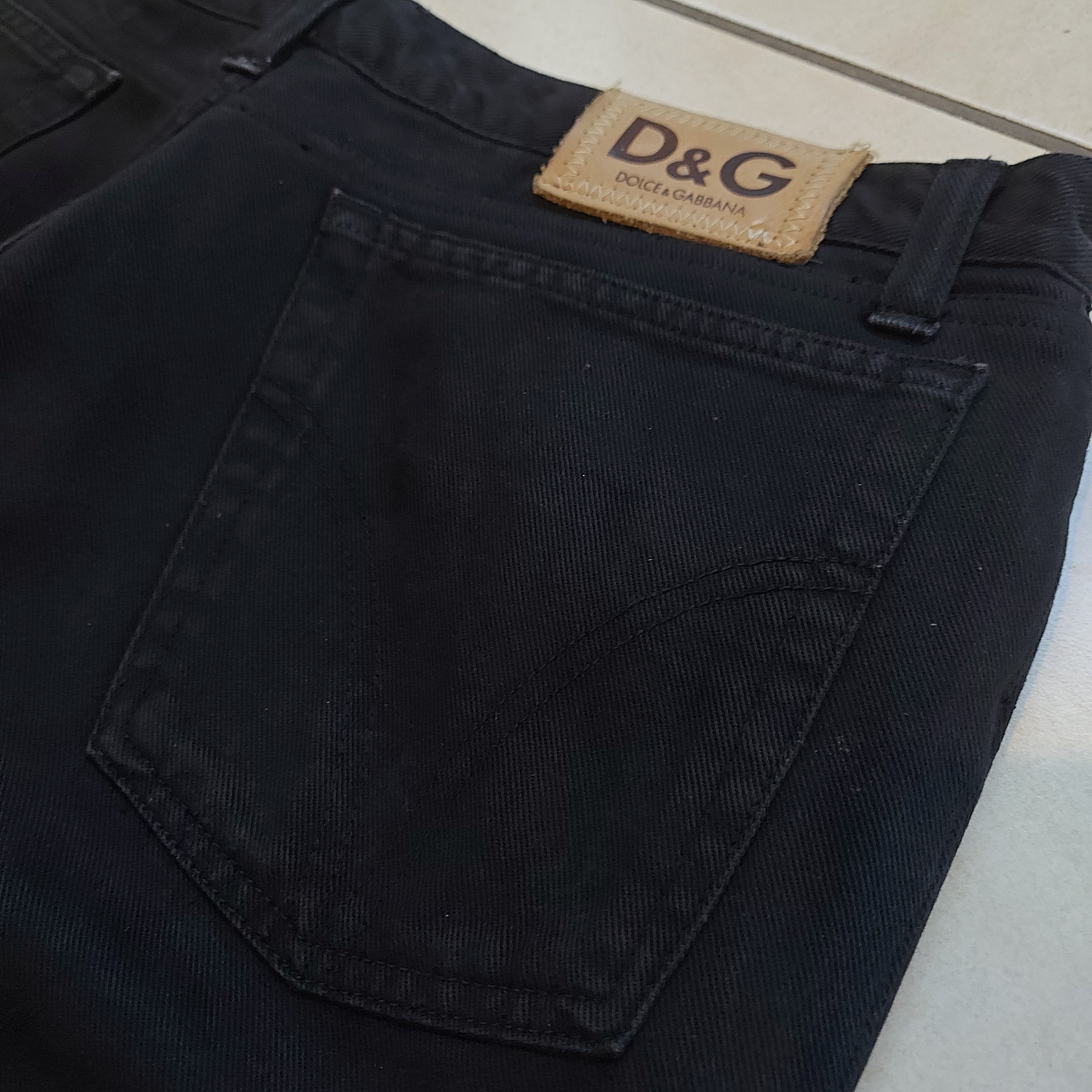 Dolce & Gabbana × Vintage Dolce & Gabbana vintage jeans Size US 30 / EU 46 - 7 Thumbnail