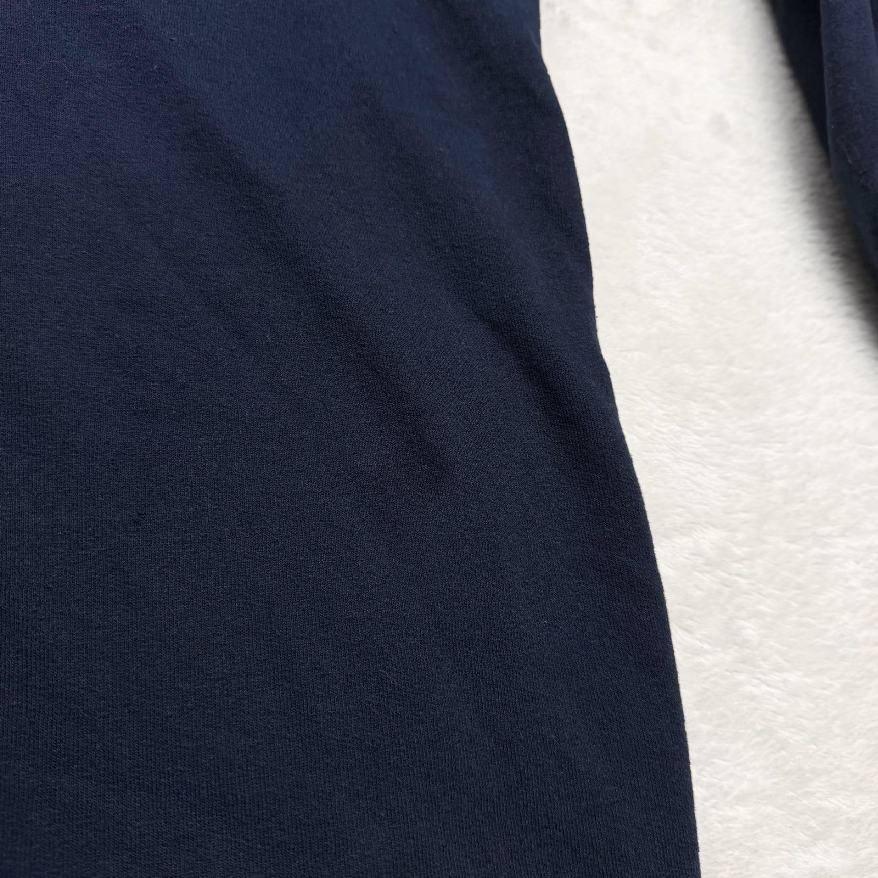 Champion Champion Catawba College Sweatshirt Men XL Blue 1/4 Zip Pullover Gym & Training Logo Graphic Print Shirts Mens Size US XL / EU 56 / 4 - 6 Thumbnail