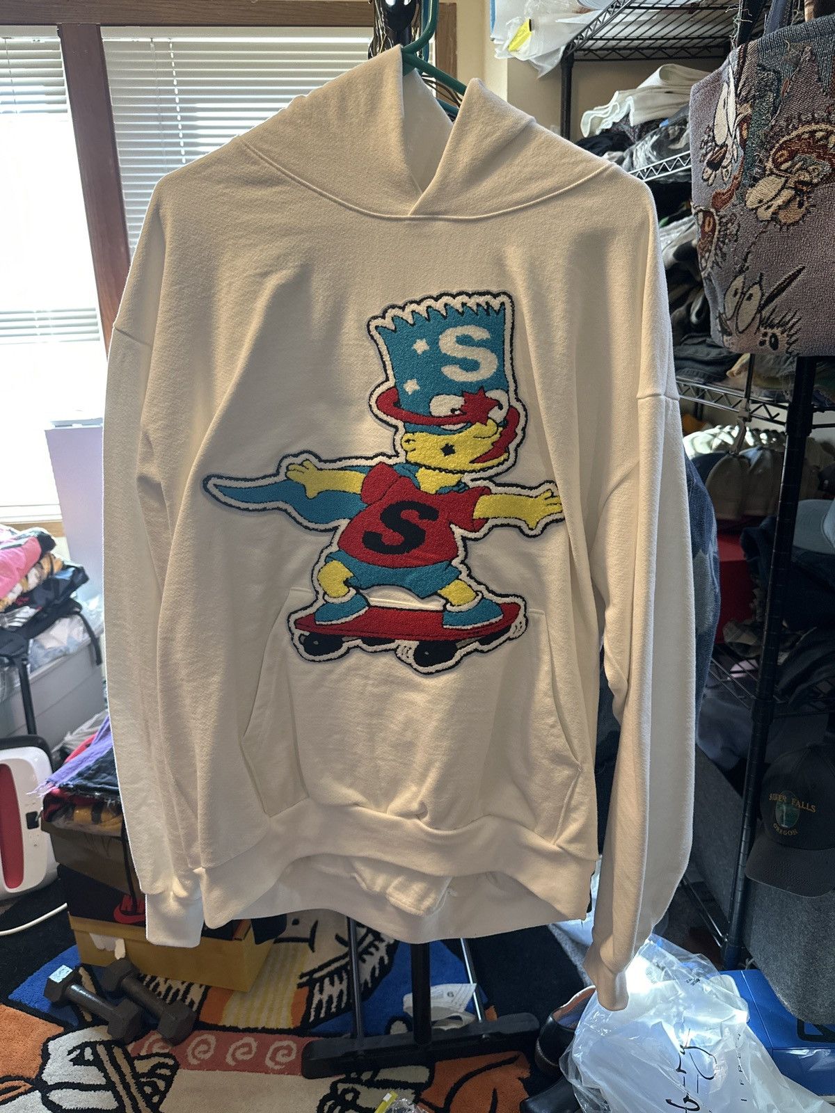 Sukamii Sukamii Bart Simpson Hoodie Size US XL / EU 56 / 4 - 1 Thumbnail