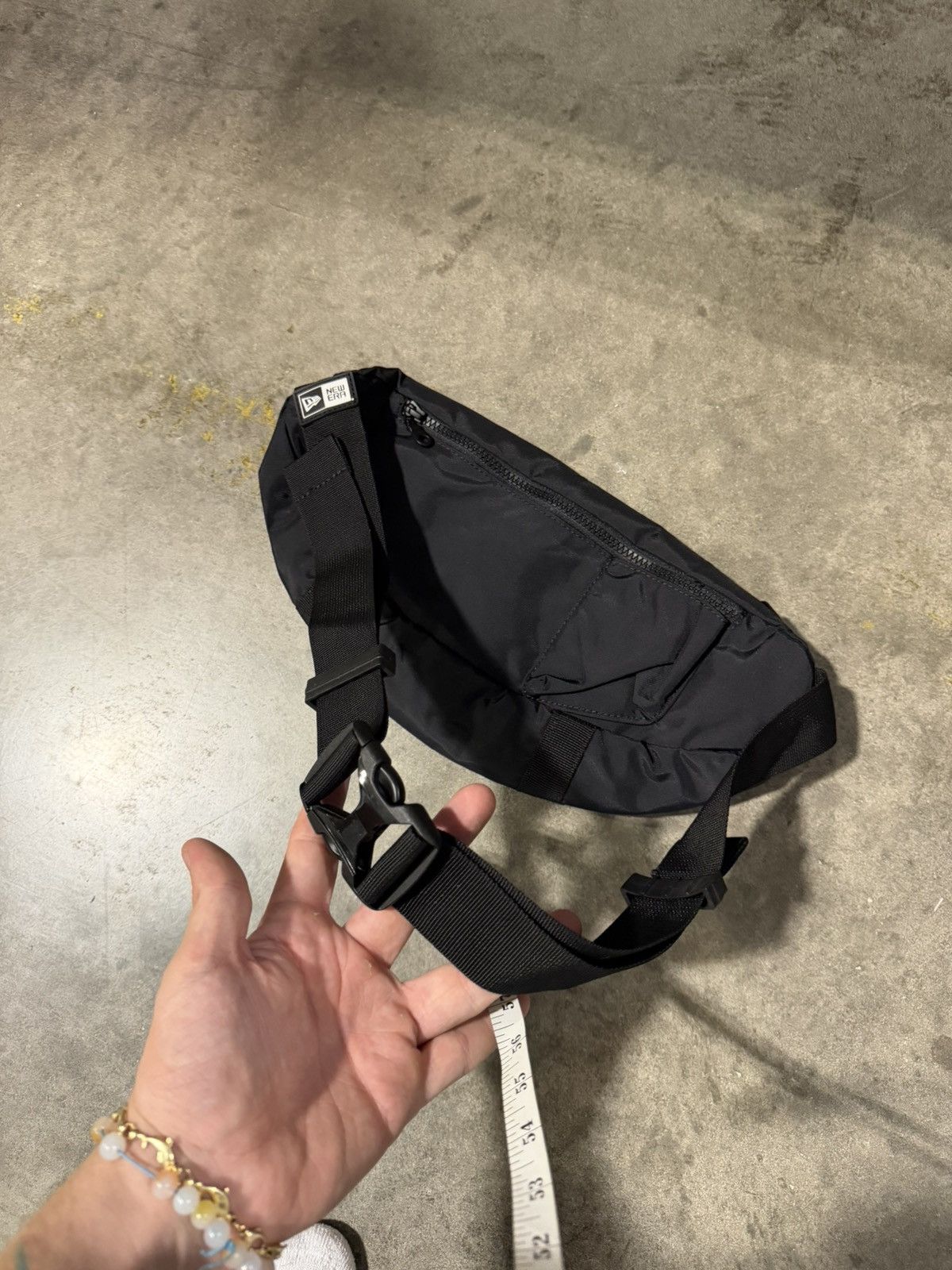 New Era Vintage New Era Monster Waist Bag Multiple Pockets Size ONE SIZE - 4 Thumbnail
