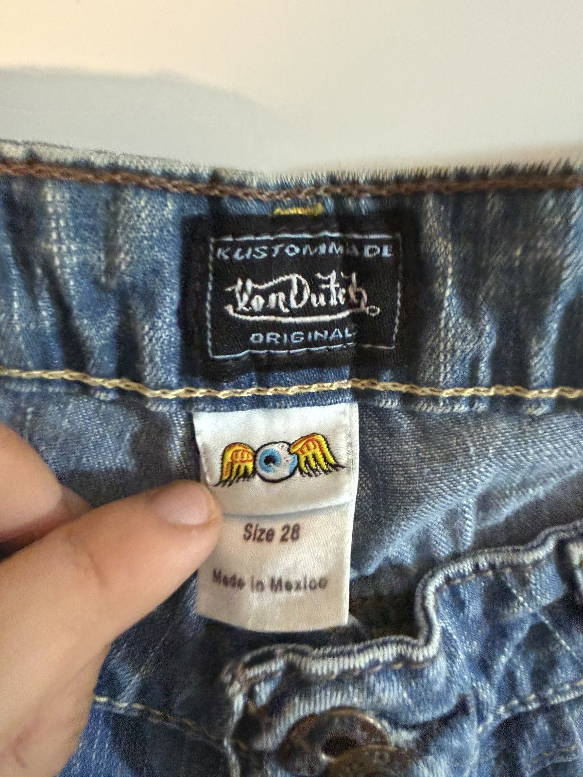 Von Dutch Von dutch flare jeans Size 28" / US 6 / IT 42 - 4 Thumbnail