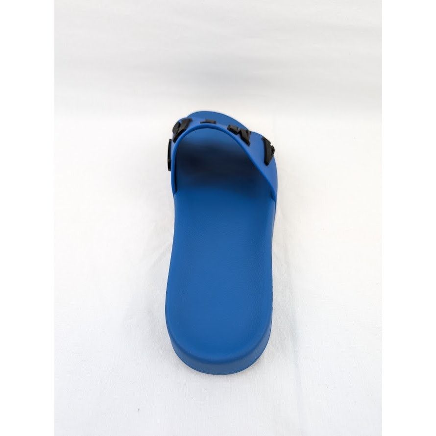 o1rshd1 Logo Pool Slide in Blue/Black