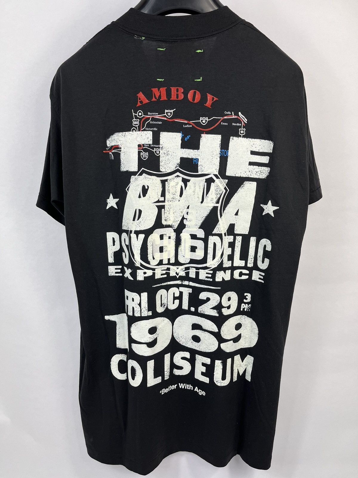 Better With Age PURA THE I LOVE 69 BWA PRINT VINTAGE T-SHIRT Size US XL / EU 56 / 4 - 3 Thumbnail