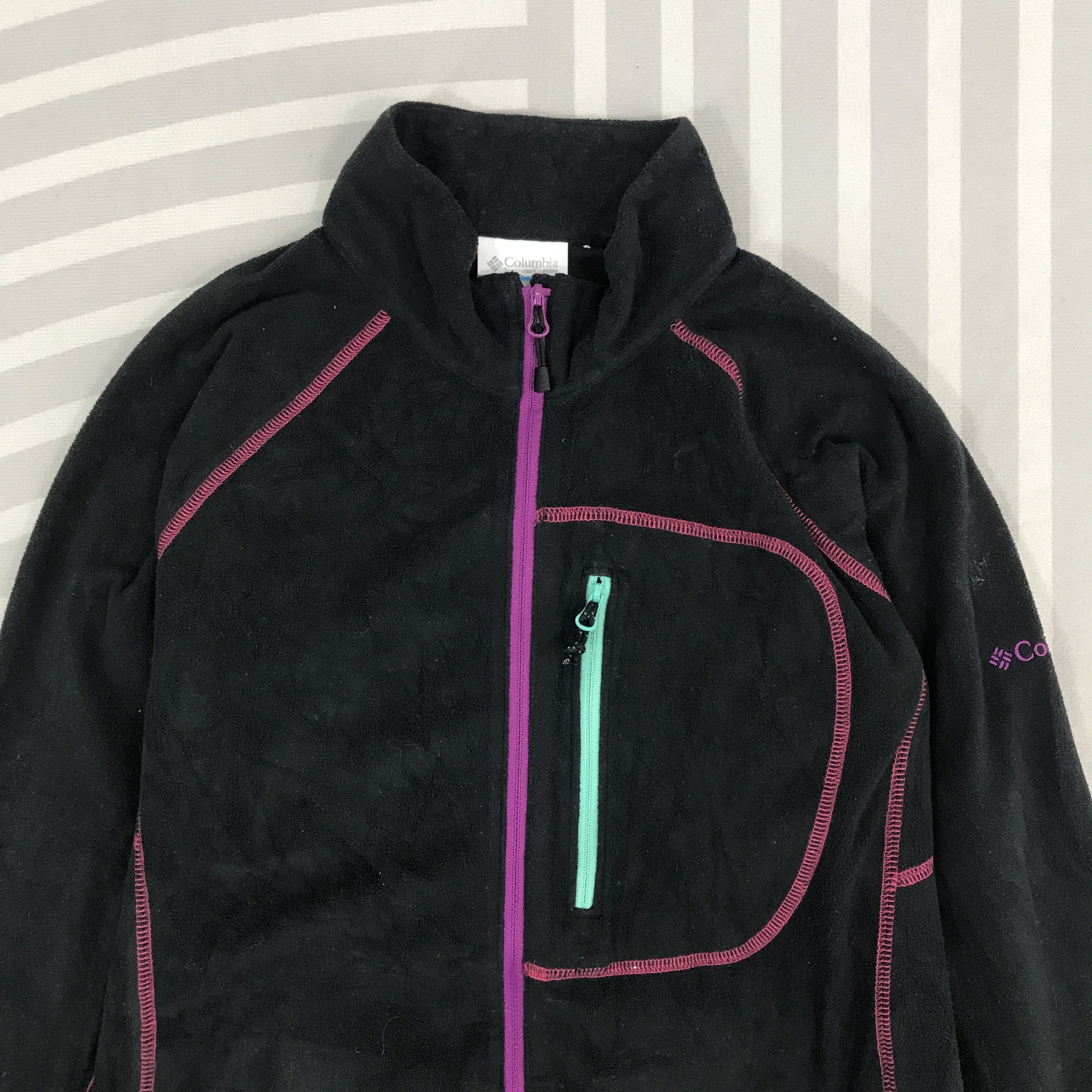 Columbia × Vintage Vintage Colmbia Sportwear fleece Jacket Size US M / EU 48-50 / 2 - 2 Thumbnail