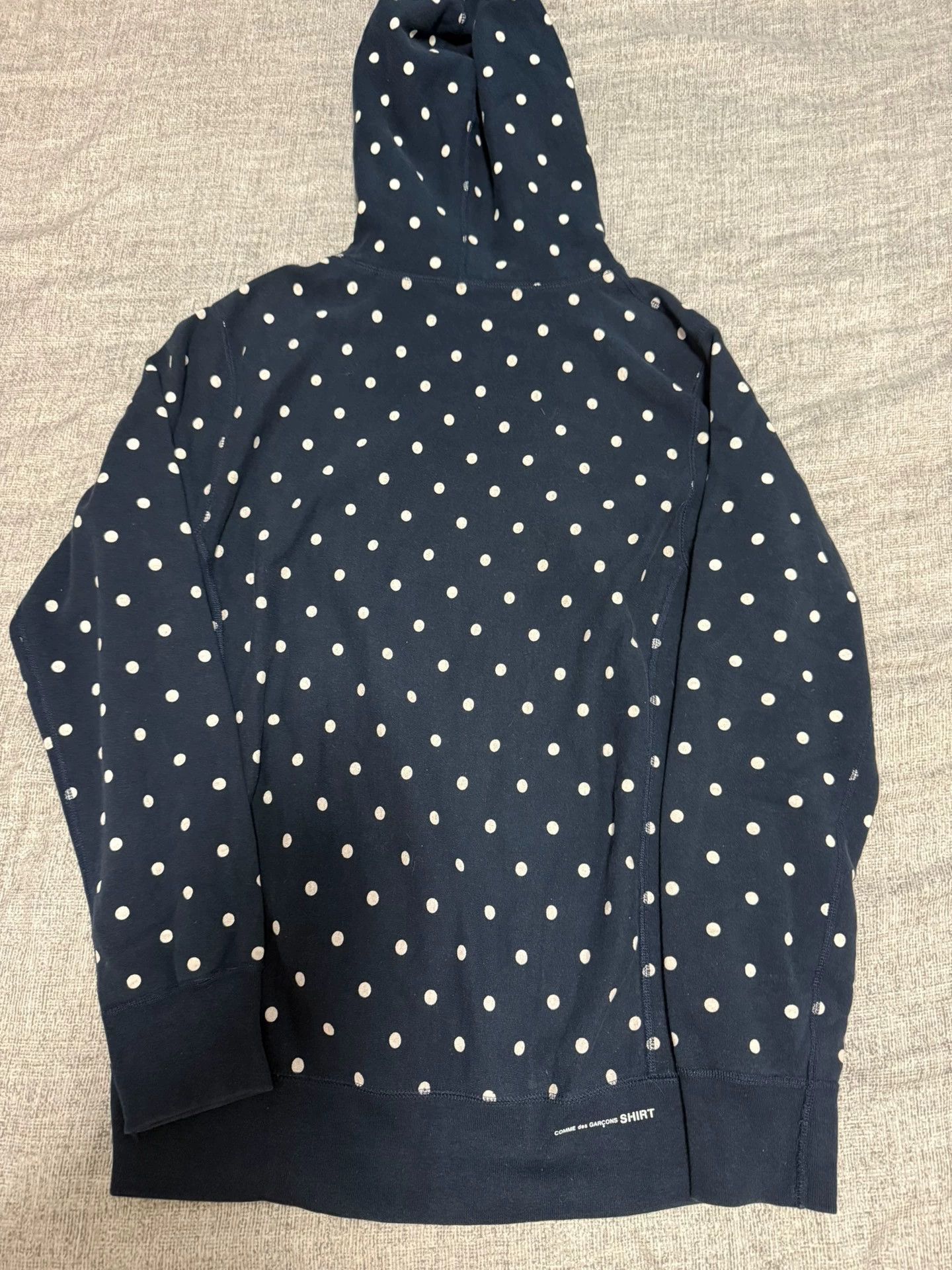 Supreme Supreme 12SS CDG Dot Box Logo Hoodie L Rare Size US L / EU 52-54 / 3 - 6 Thumbnail