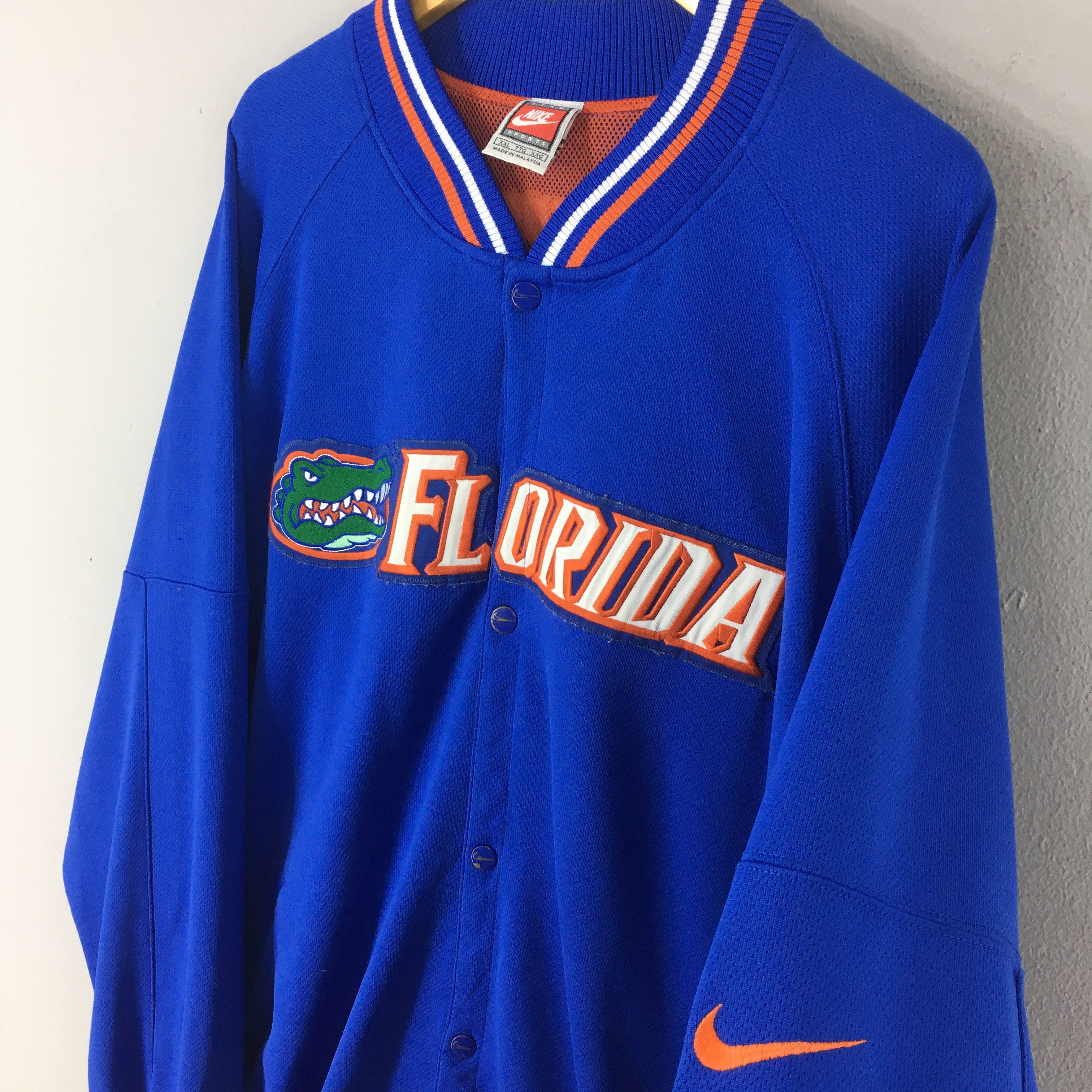 NCAA Nike Florida Gators Football Training Wear Jacket XXLarge Size US XXL / EU 58 / 5 - 3 Thumbnail