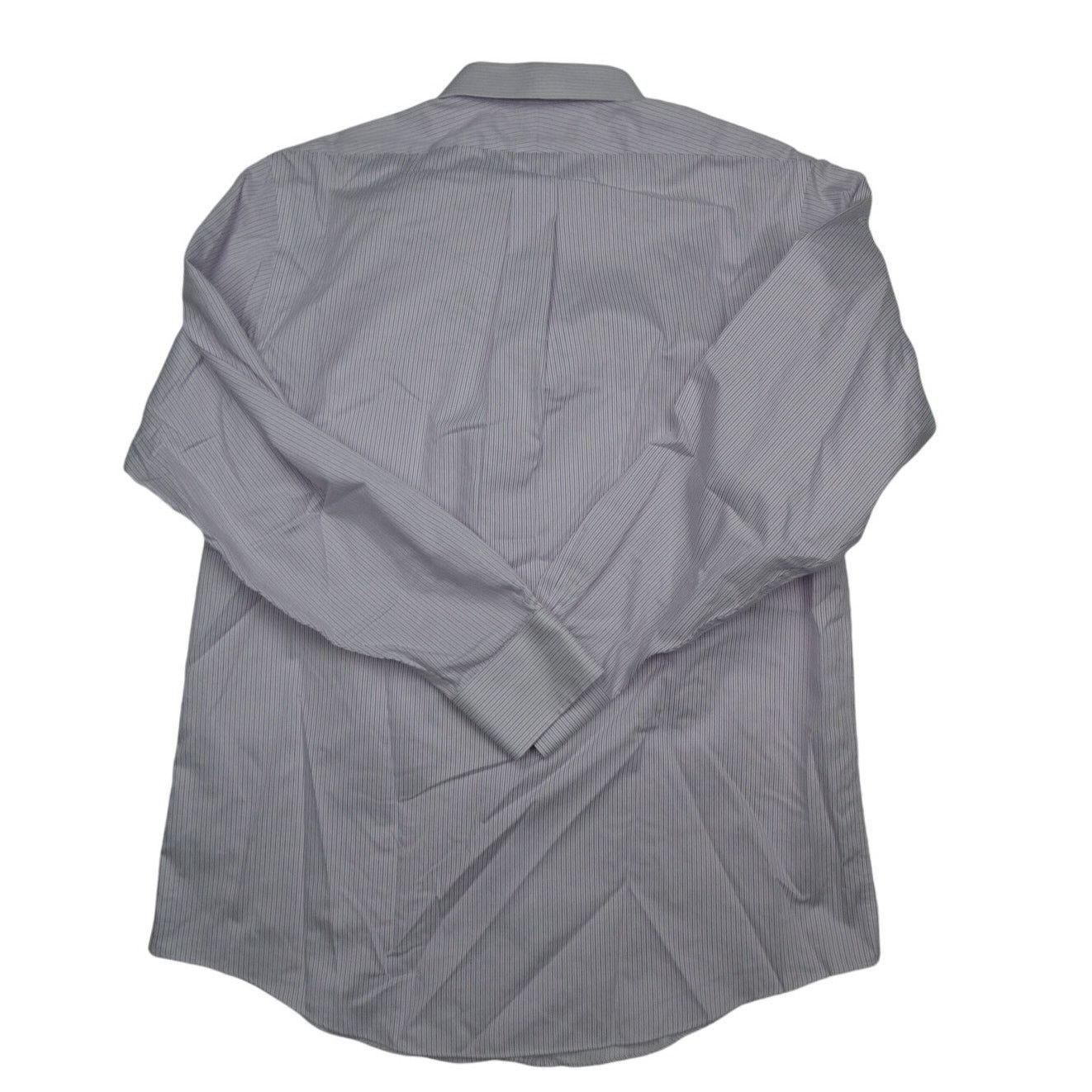 Brooks Brothers Brooks Brothers Regent Dress Shirt, white stripe, 16 1/2 34 Size US L / EU 52-54 / 3 - 2 Thumbnail