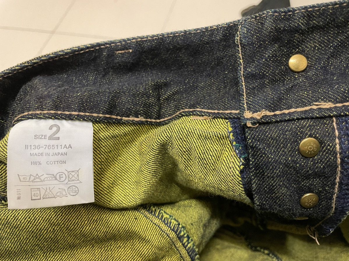 Beauty Beast Vtg Beauty:Beast AW98/99 Dark Knight Denim Jeans Size US 29 - 11 Thumbnail