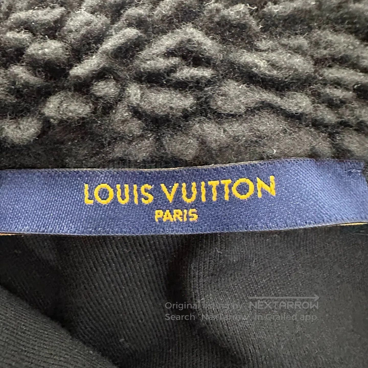 Louis Vuitton Louis Vuitton Checkered Teddy Fleece Jacket. Size US XXL / EU 58 / 5 - 3 Thumbnail