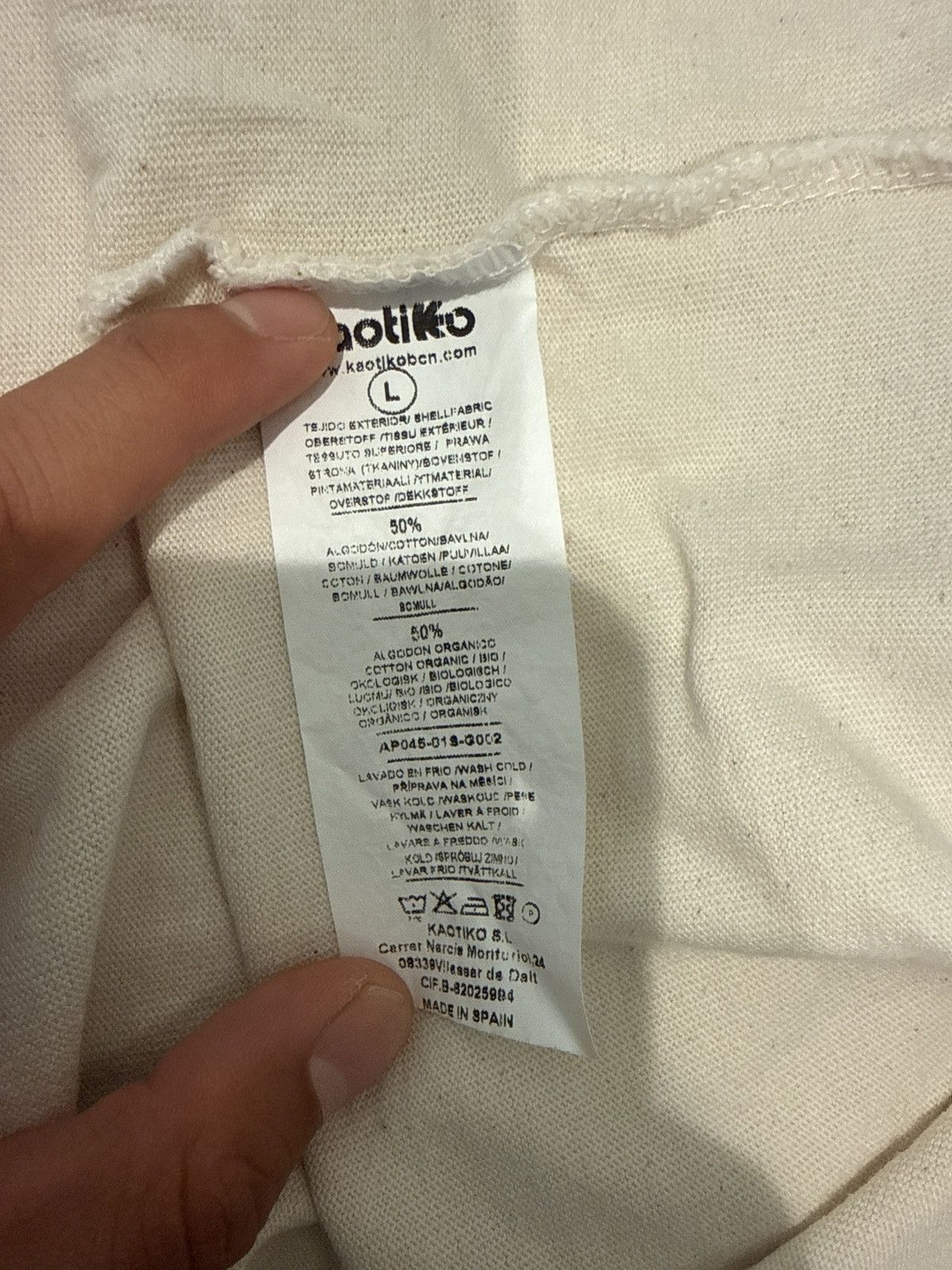 Other Kaotiko tee shirt Size US L / EU 52-54 / 3 - 4 Thumbnail