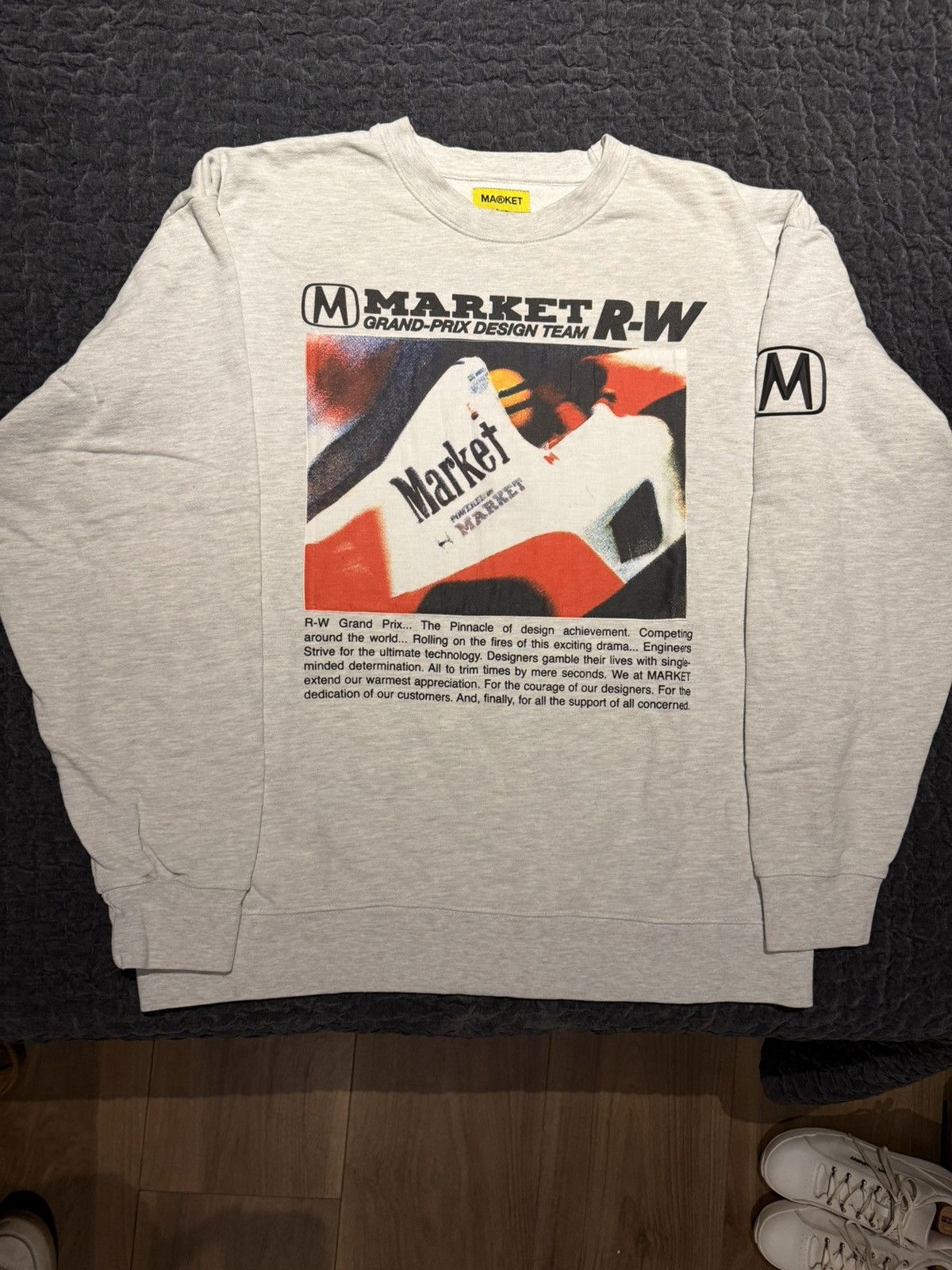 Market Market Crewneck Size US XXL / EU 58 / 5 - 2 Thumbnail