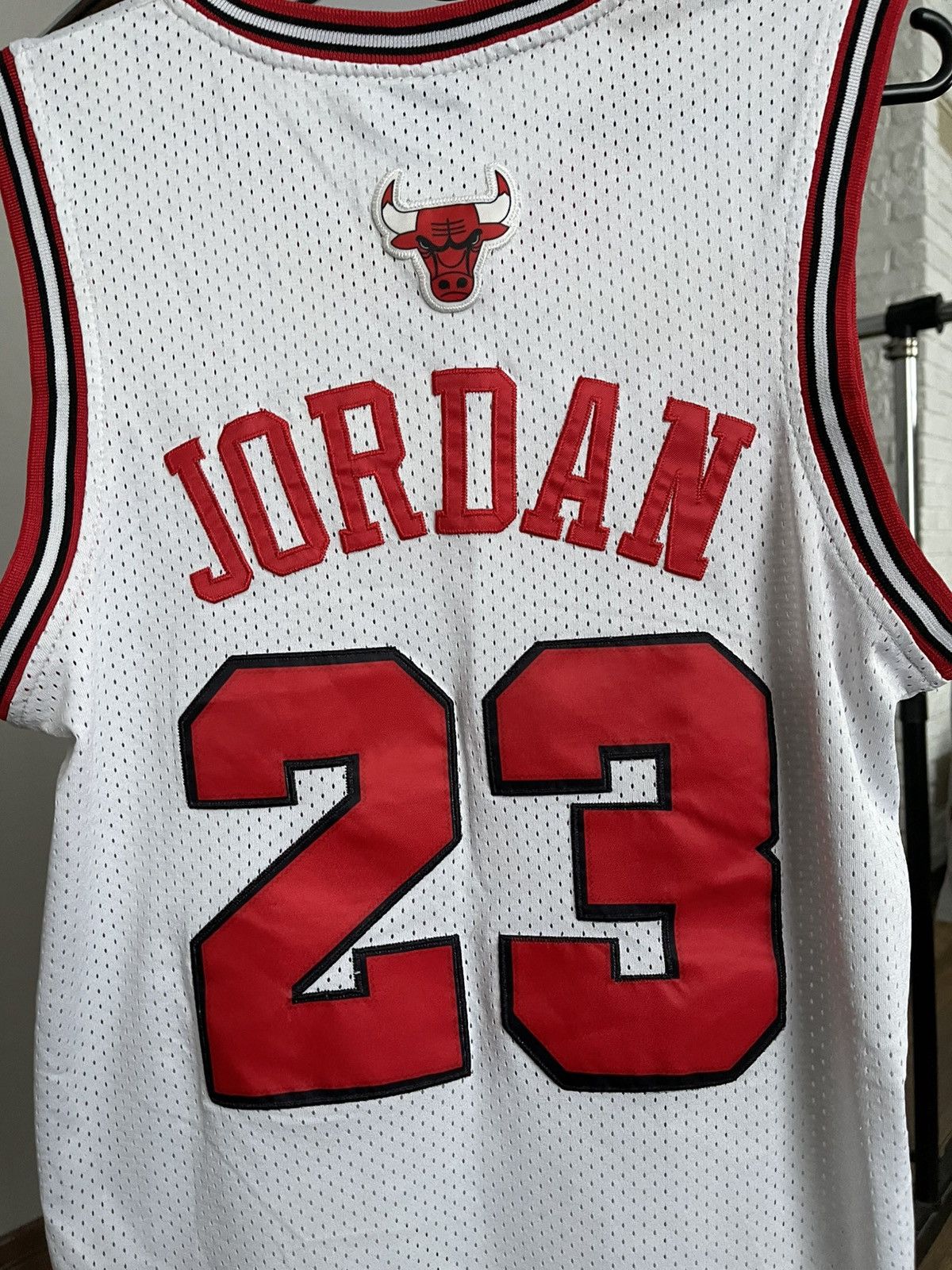 Nike Nike Chicago Bulls Jordan Vintage NBA Jersey Bootleg Size US S / EU 44-46 / 1 - 8 Thumbnail