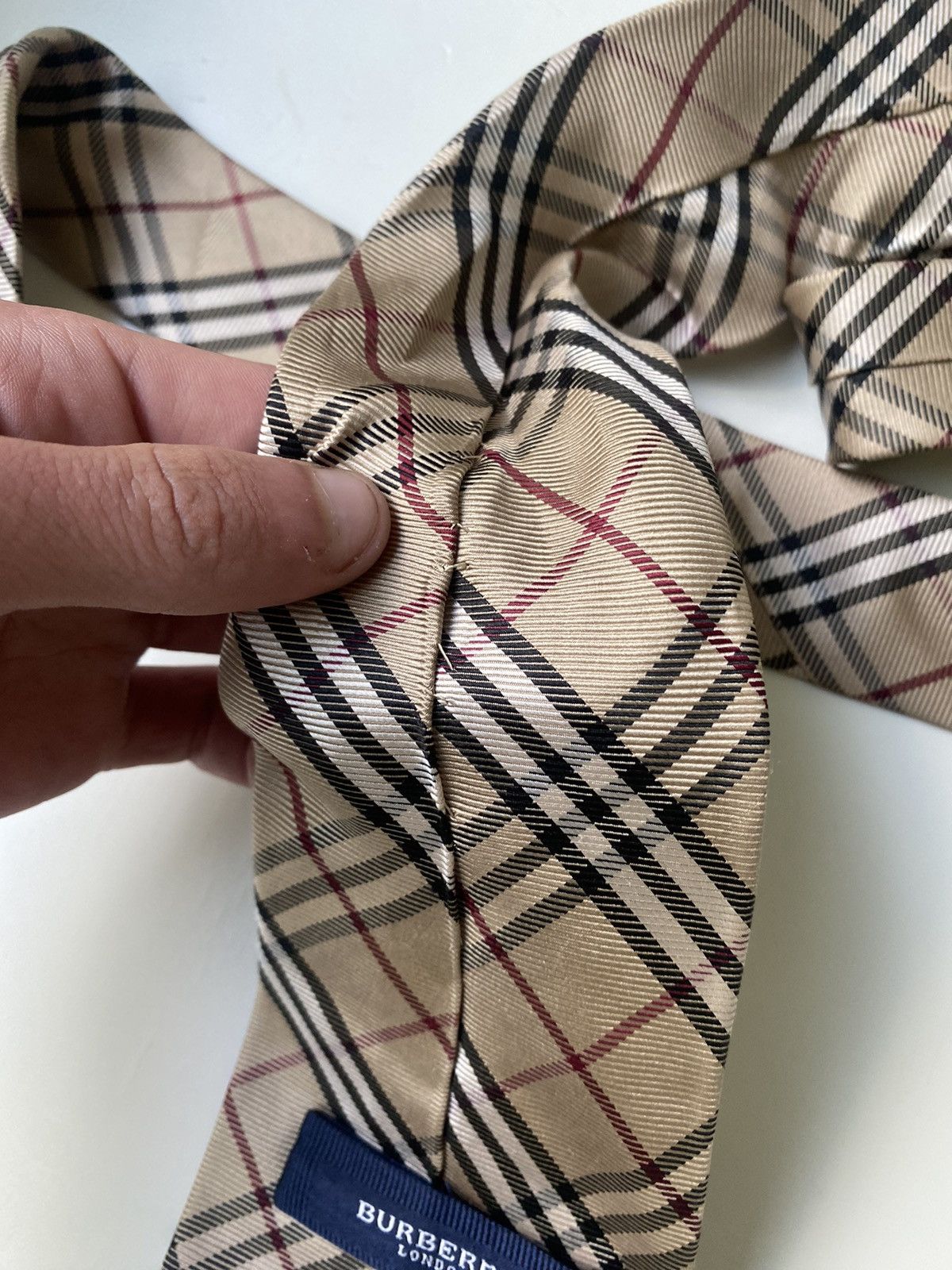 Burberry Burberry Nova Check classic ties Size ONE SIZE - 9 Thumbnail