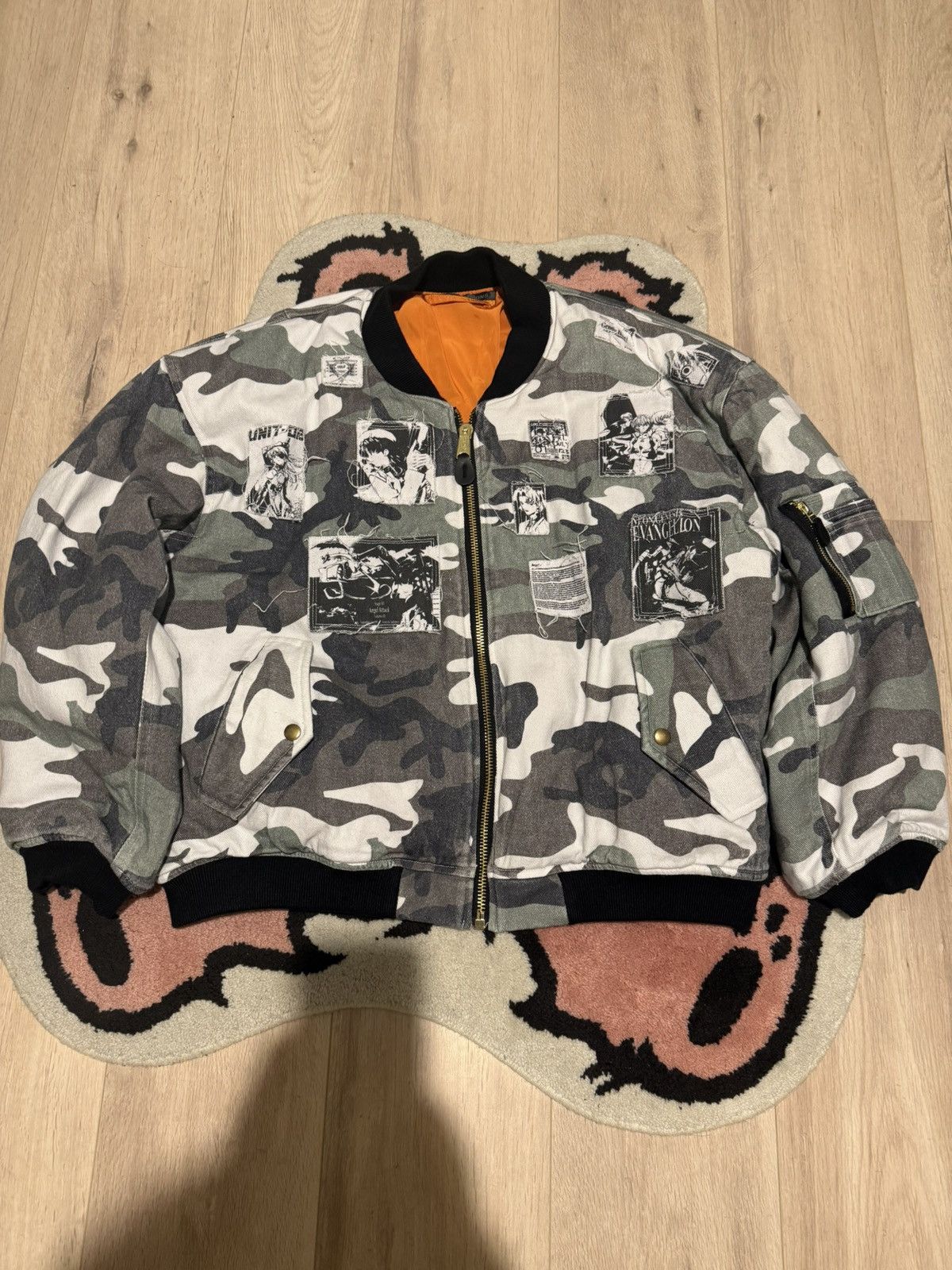 Rough Simmons Rough Simons 'Ora Ora' Jojo Bomber | Grailed