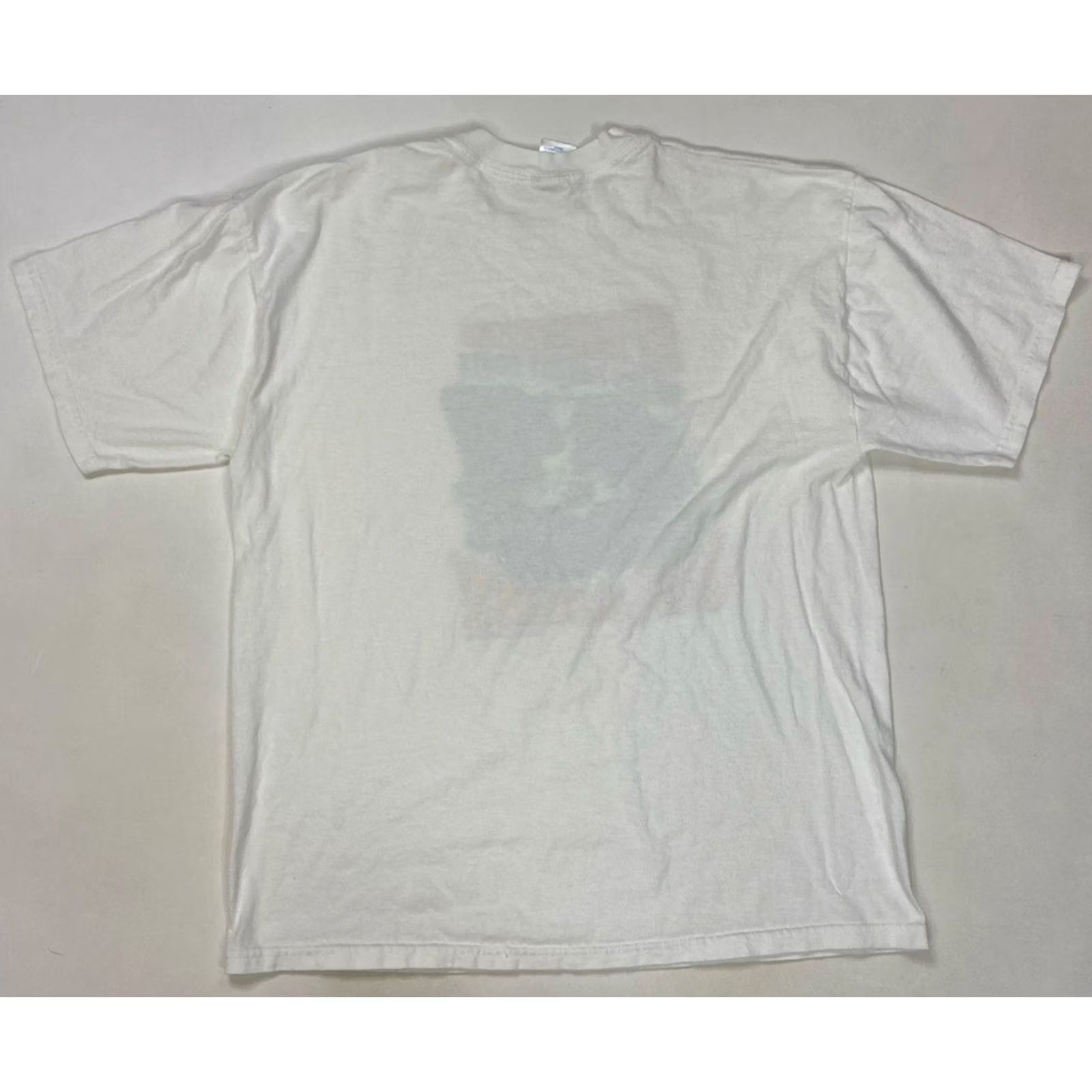 Jerzees VINTAGE My Daughter Wears Combat Boots US Army 2004 Graphic T-shirt Men Large Size US L / EU 52-54 / 3 - 5 Thumbnail