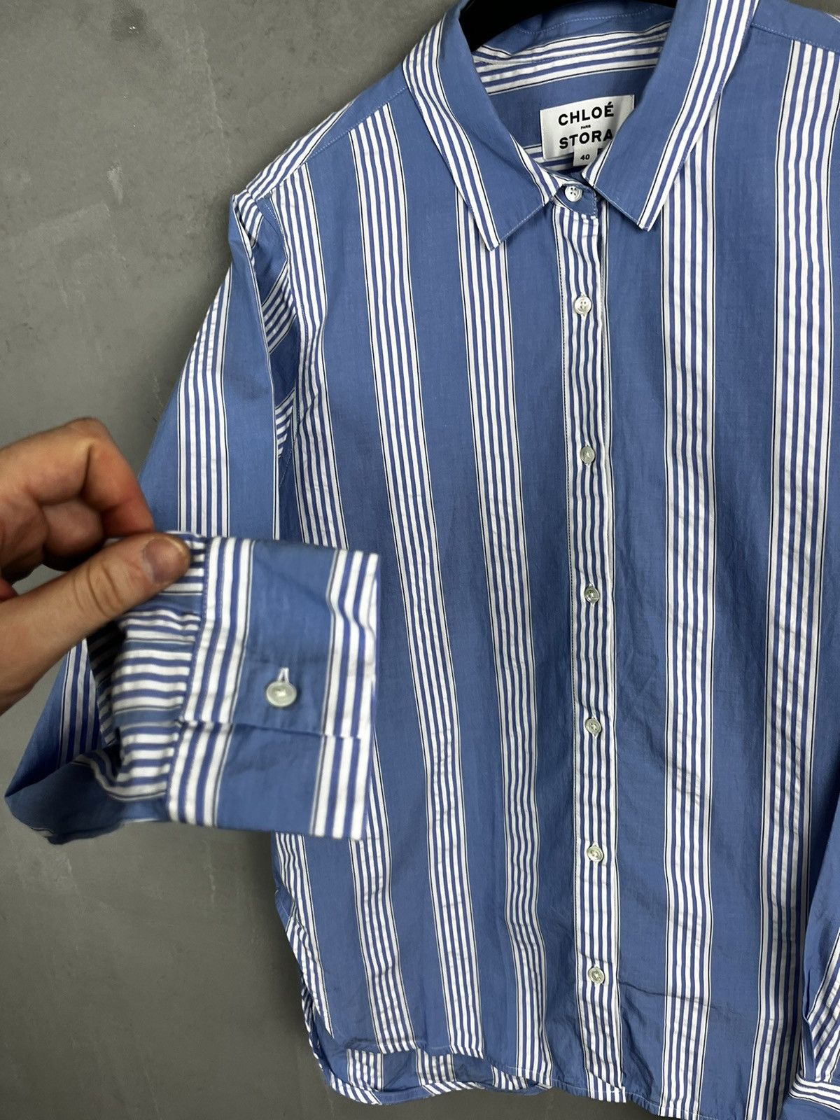 Chloe × Designer × Other Chloe stora button shirt Size S / US 4 / IT 40 - 8 Thumbnail