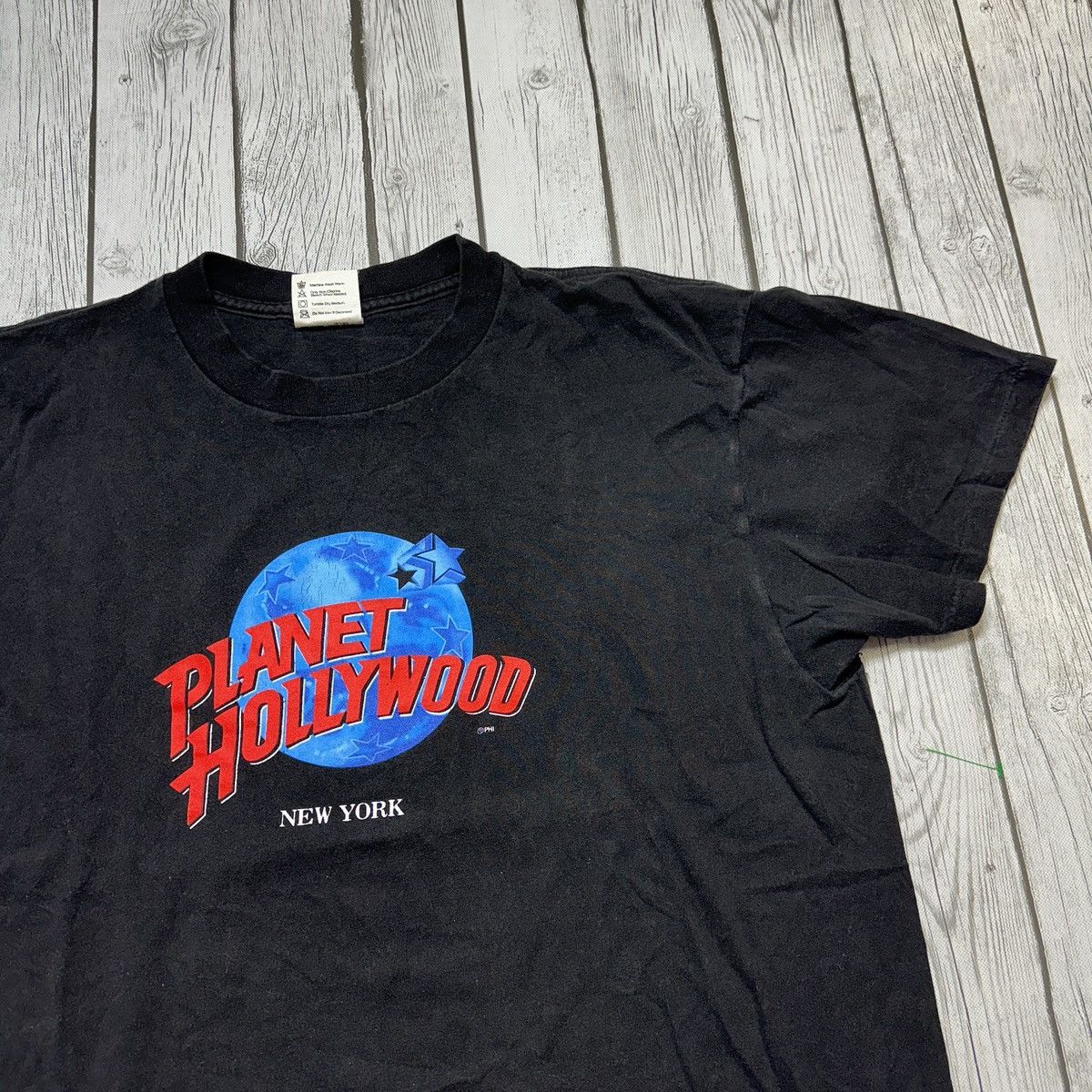 Planet Hollywood × Vintage Vintage Planet Hollywood tee Size US XL / EU 56 / 4 - 3 Thumbnail