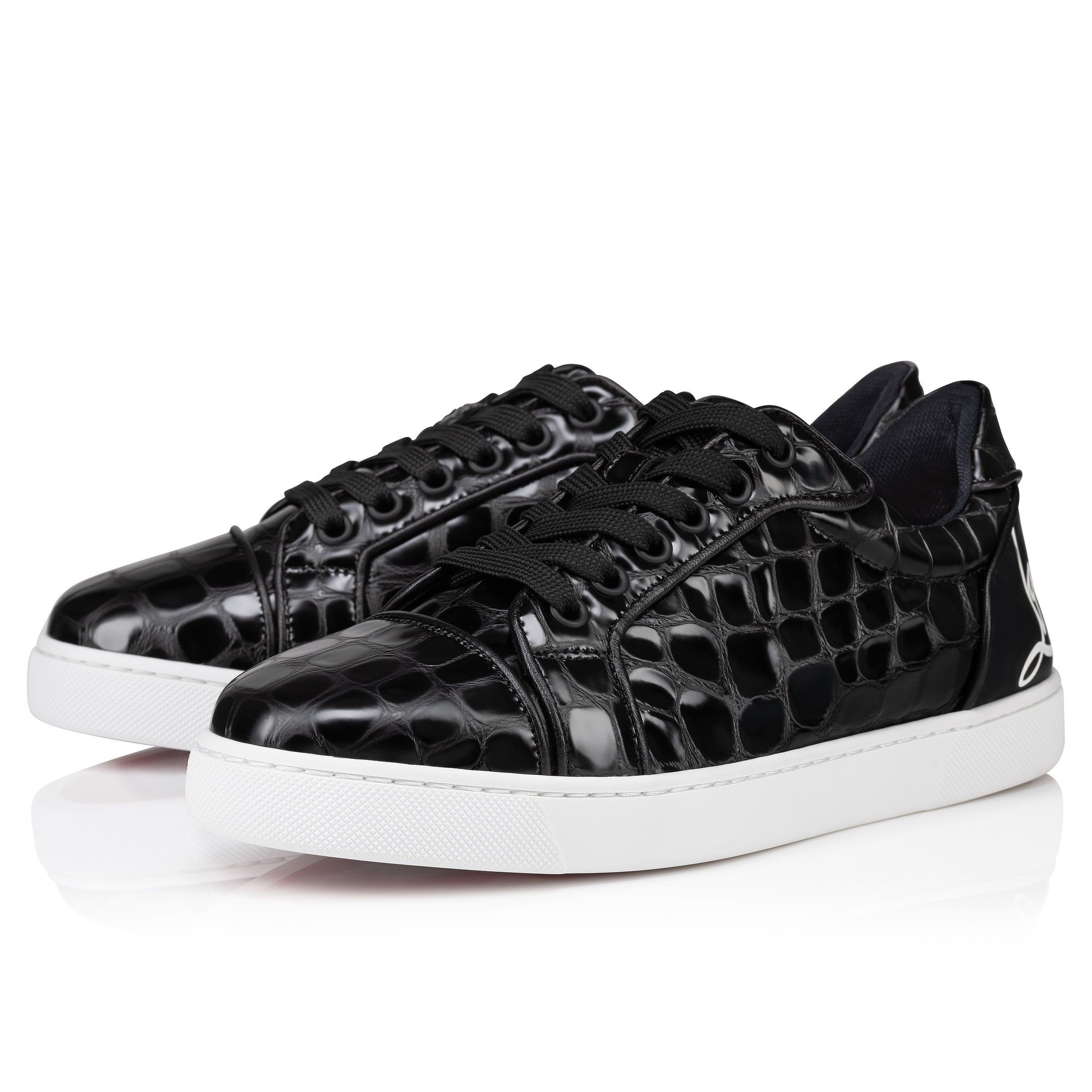 Christian Louboutin o1w1db10725 Sneakers in Black Size US 11 / IT 41 - 1 Thumbnail