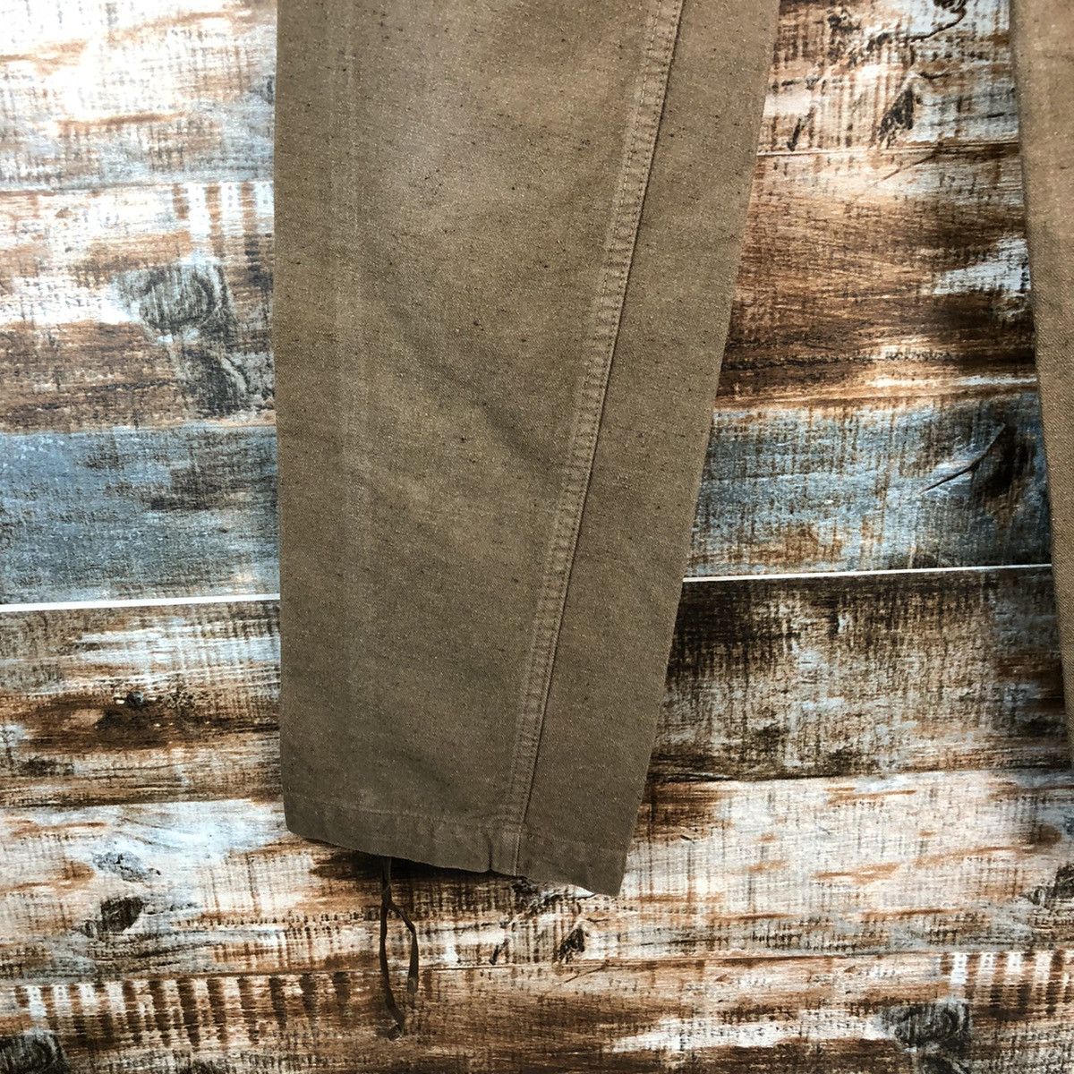 Japanese Brand Domingo Co Brown Cargo Multipocket Pants #A2437 Size US 27 - 11 Thumbnail