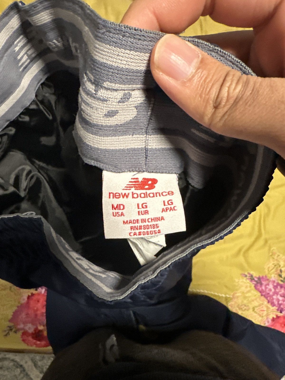 New Balance vintage new balance, track pants Size US 32 / EU 48 - 3 Thumbnail