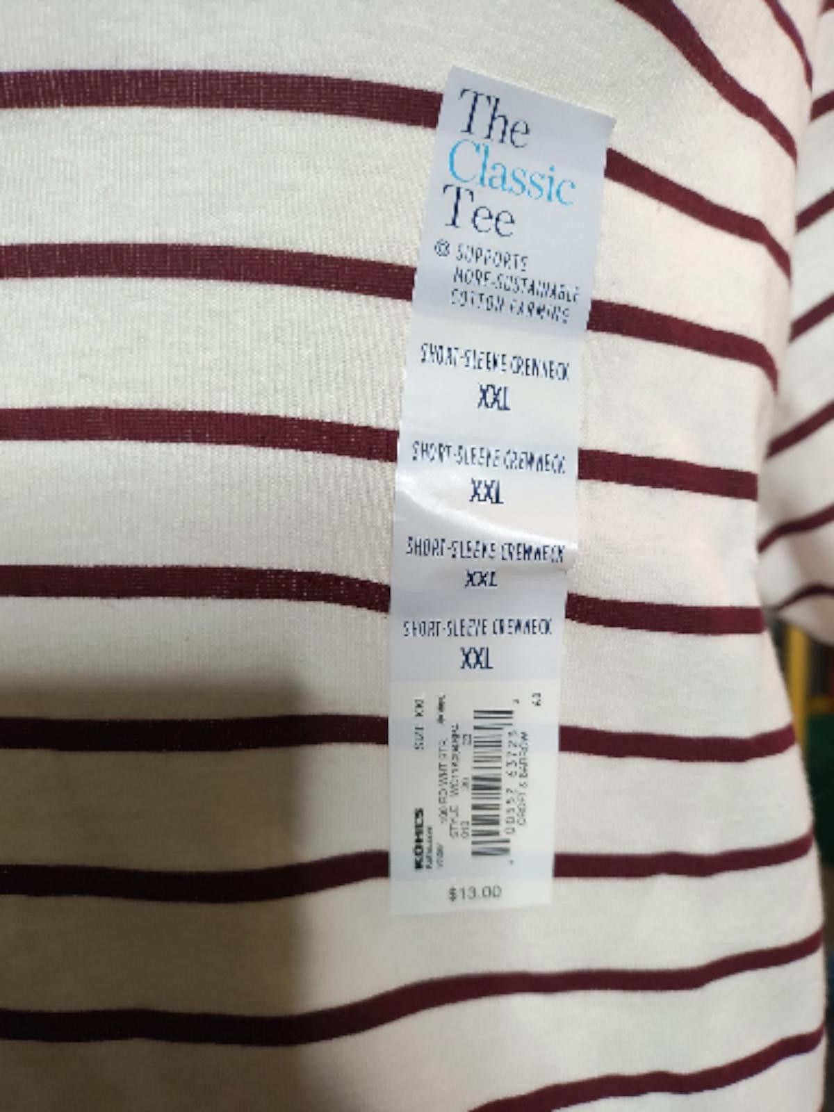 Croft & Barrow Croft & Barrow Women's Classic Short Sleeve Tee Size XXL / US 16-18 / IT 52-54 - 7 Thumbnail