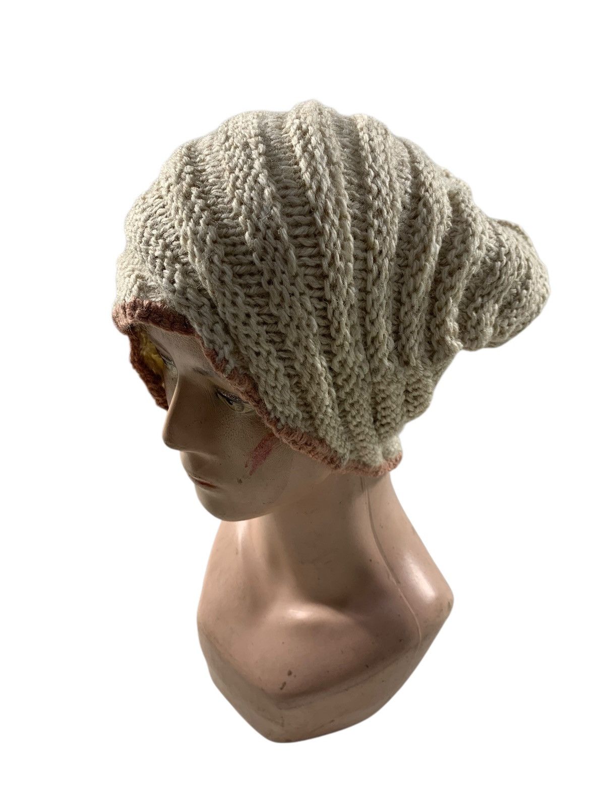 Kapital Japanese crochet knitted beanie hats rare Size ONE SIZE - 2 Thumbnail