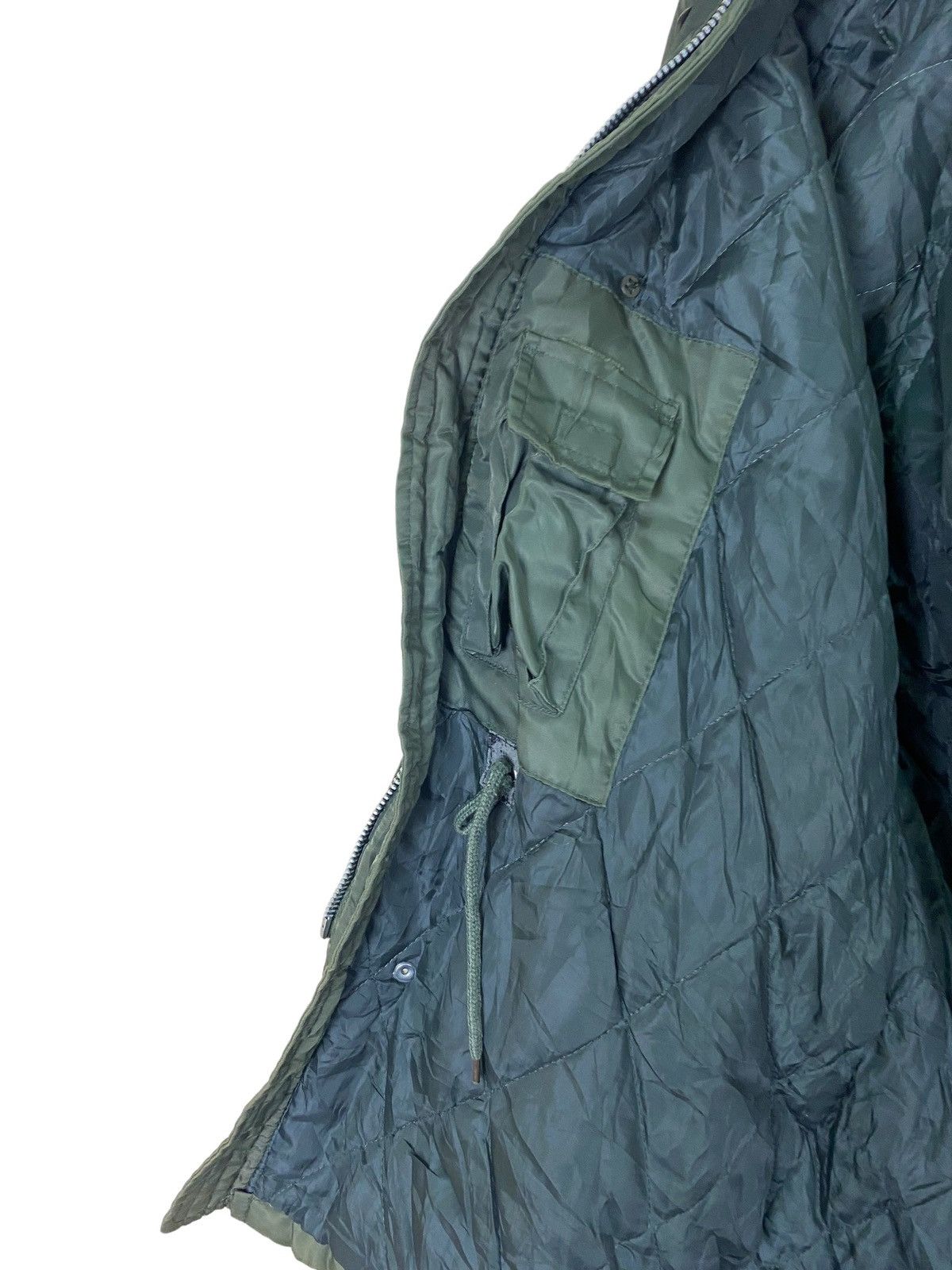 Japanese Brand × Vintage Neo Sixx Military Garments Parka Fur HoodieJacket Size US L / EU 52-54 / 3 - 9 Thumbnail