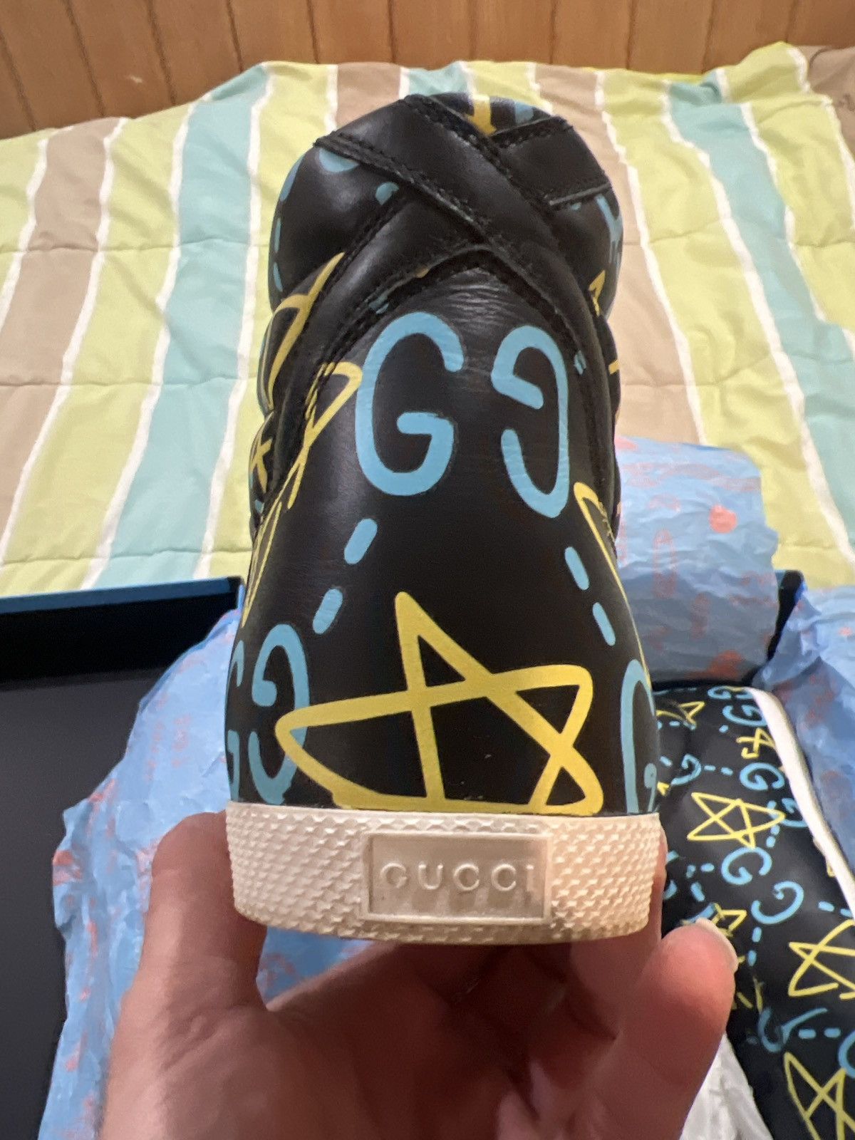 Gucci Gucci Ghost sneakers Size US 9.5 / EU 42-43 - 8 Thumbnail