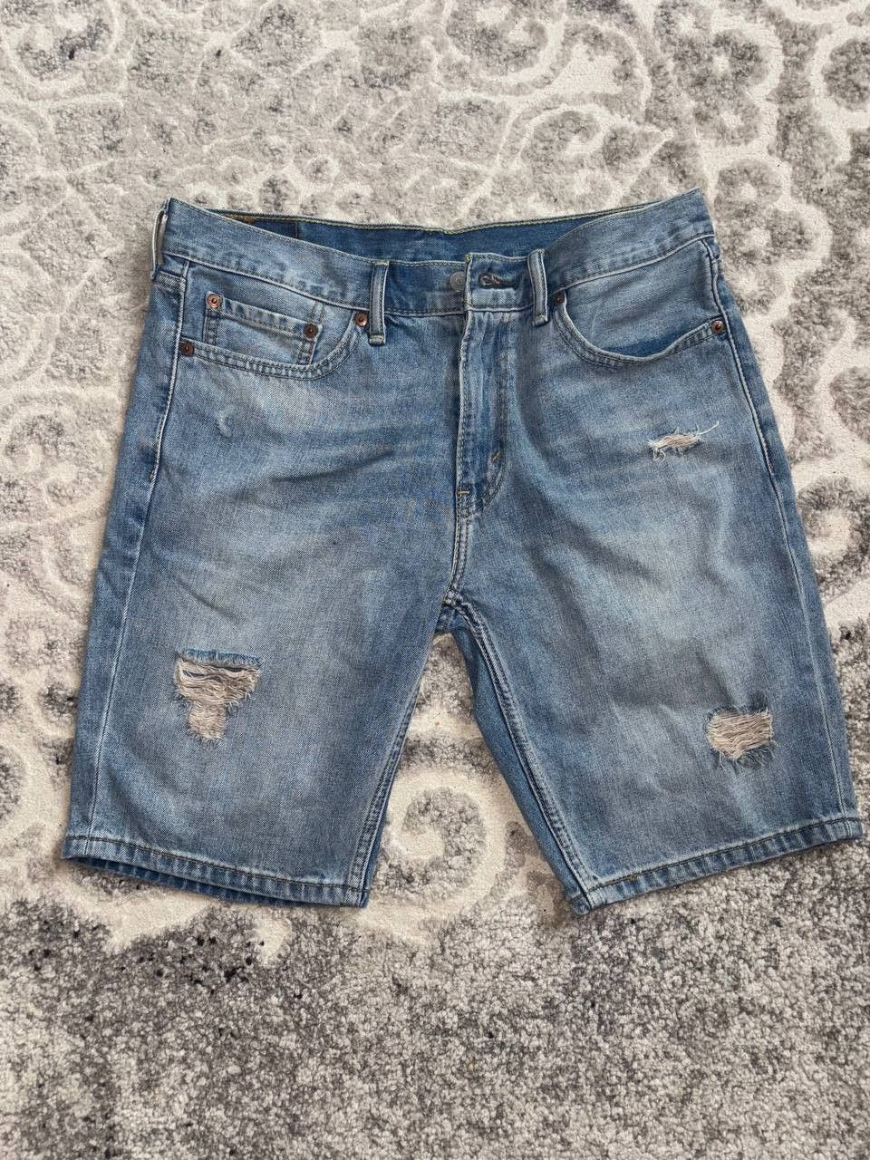 Levi's Levi’s 511 Shorts W32 Vintage Blue Size US 32 / EU 48 - 9 Thumbnail